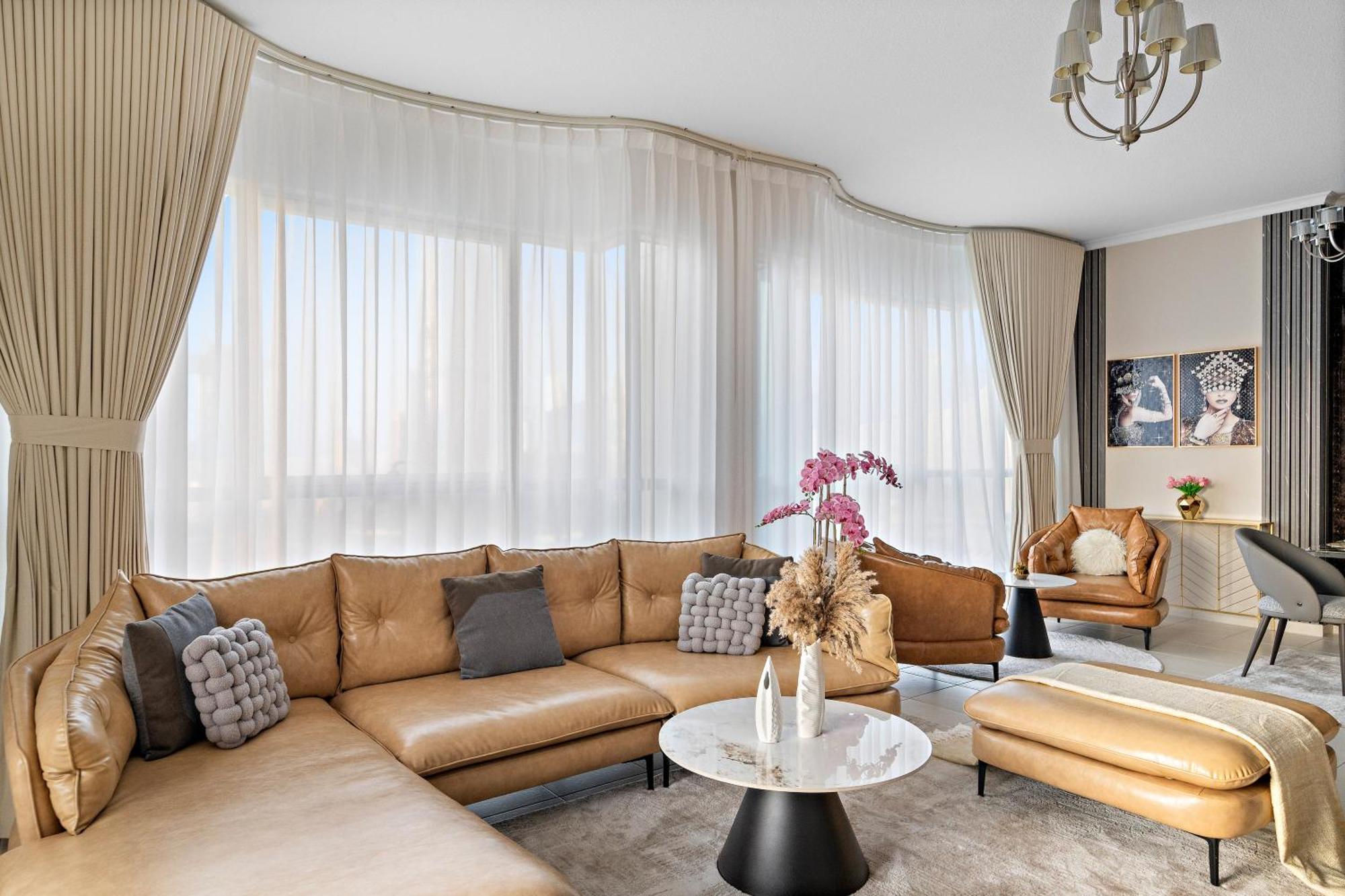 Ace Luxe, 2br, Downtown, Burj Khalifa & Fountain View, 5 Mins Walk To Mall Apartment *