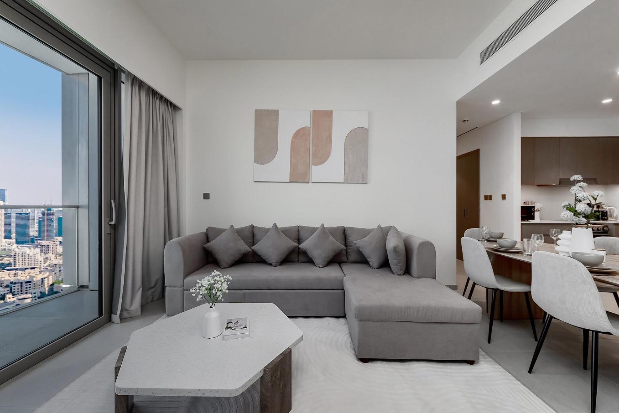 Prime Burj Khalifa&fountain Views 2 Bdr Apartament Dubai