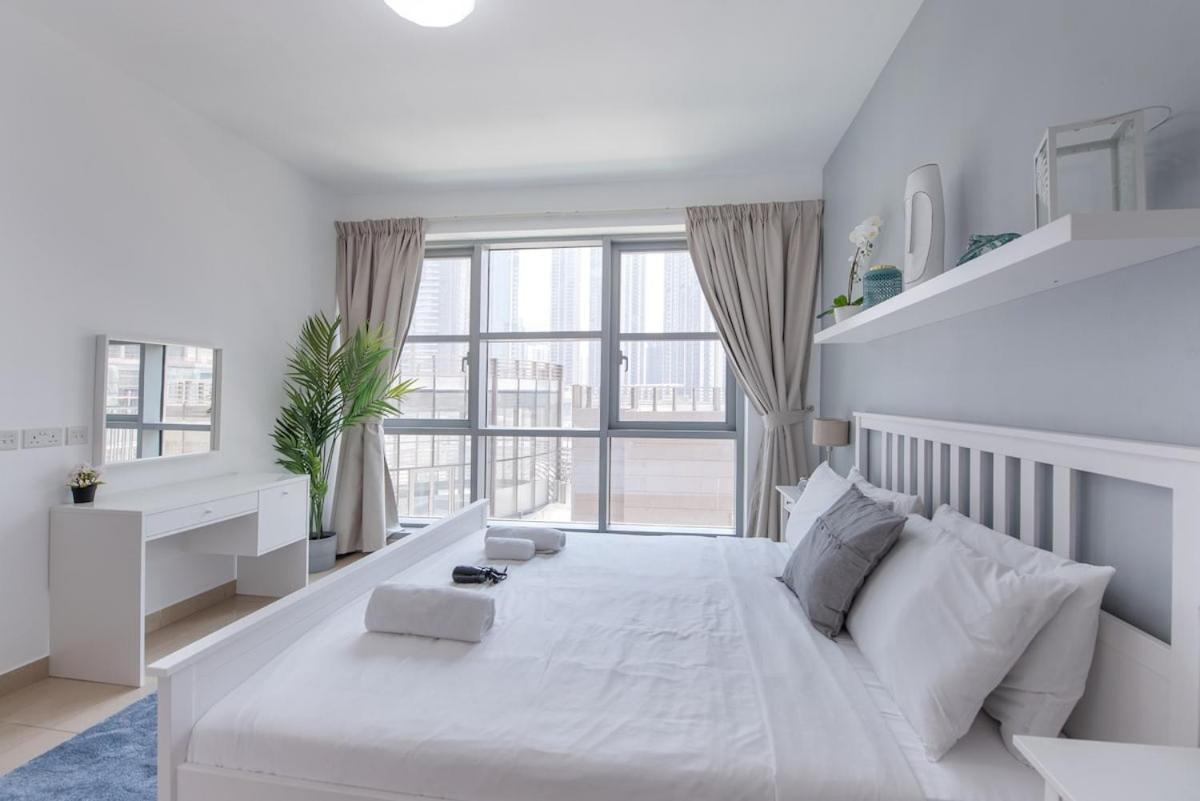 Appartement Cozy 1br Perfect For 4 In Downtown Dubaï