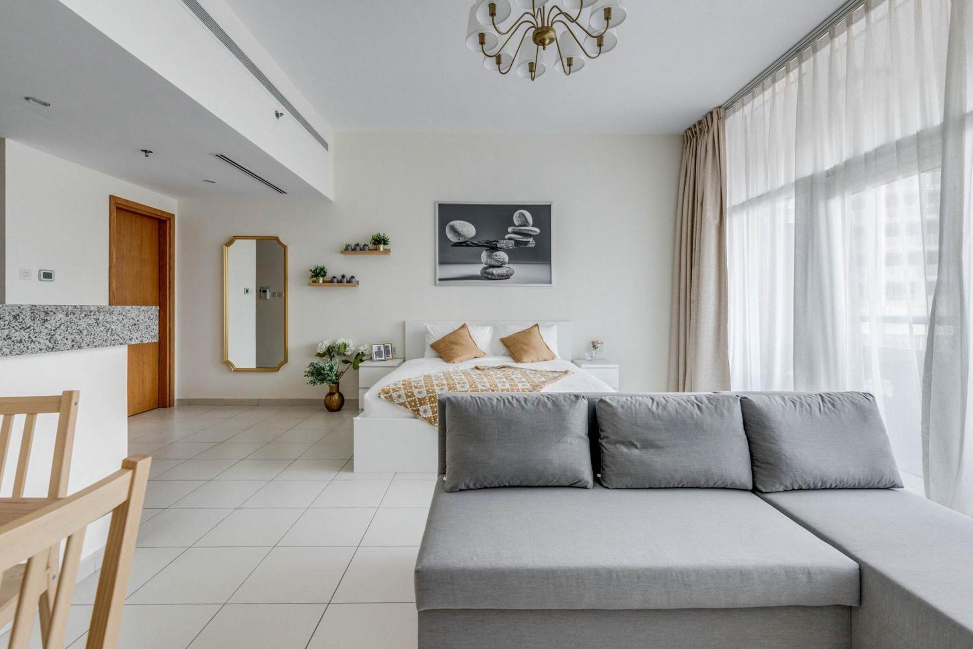Appartement Knokey Bay Square Dubai