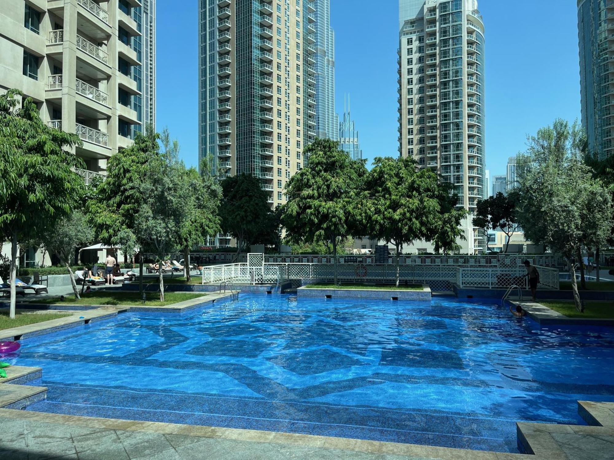 Apartment Luxury 1 Bedroom Burj Khalifa Downtown *