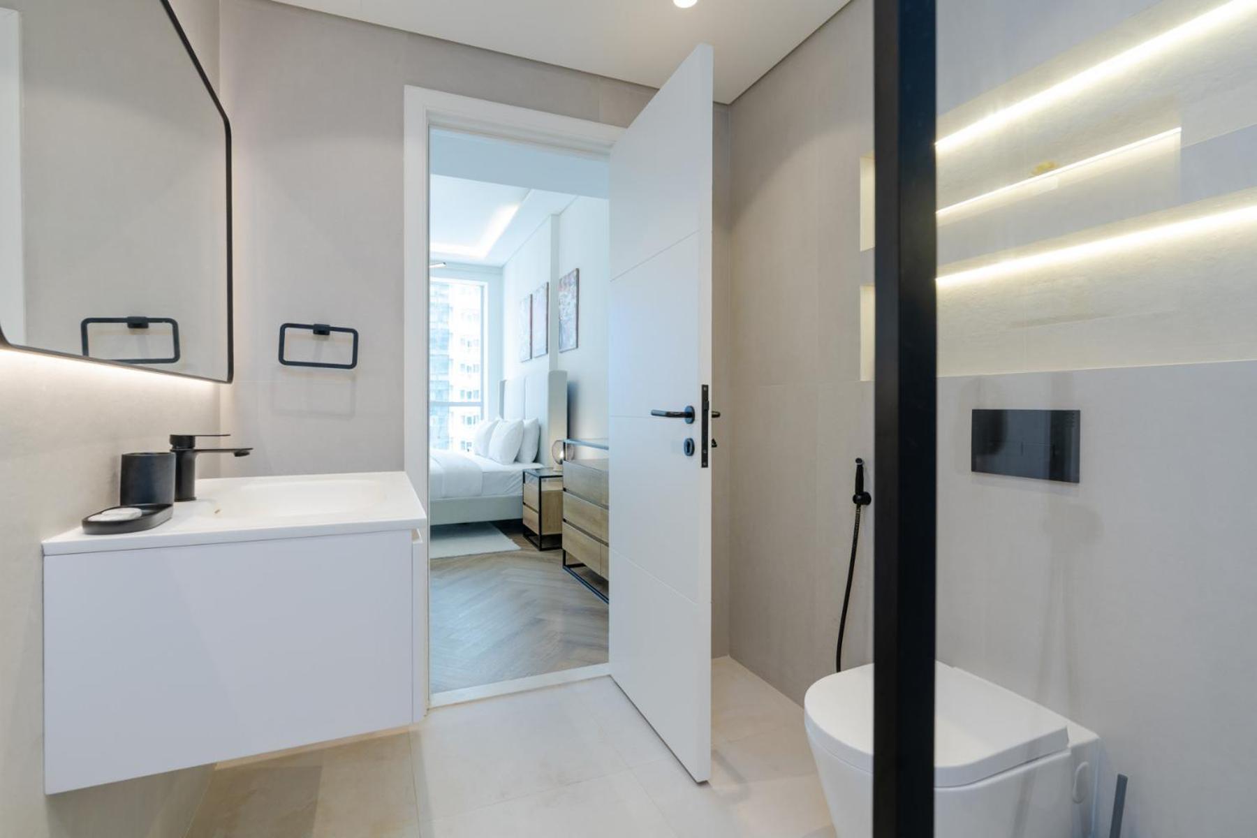 Spacious Upgraded-classy - High Floor Appartement Dubaï