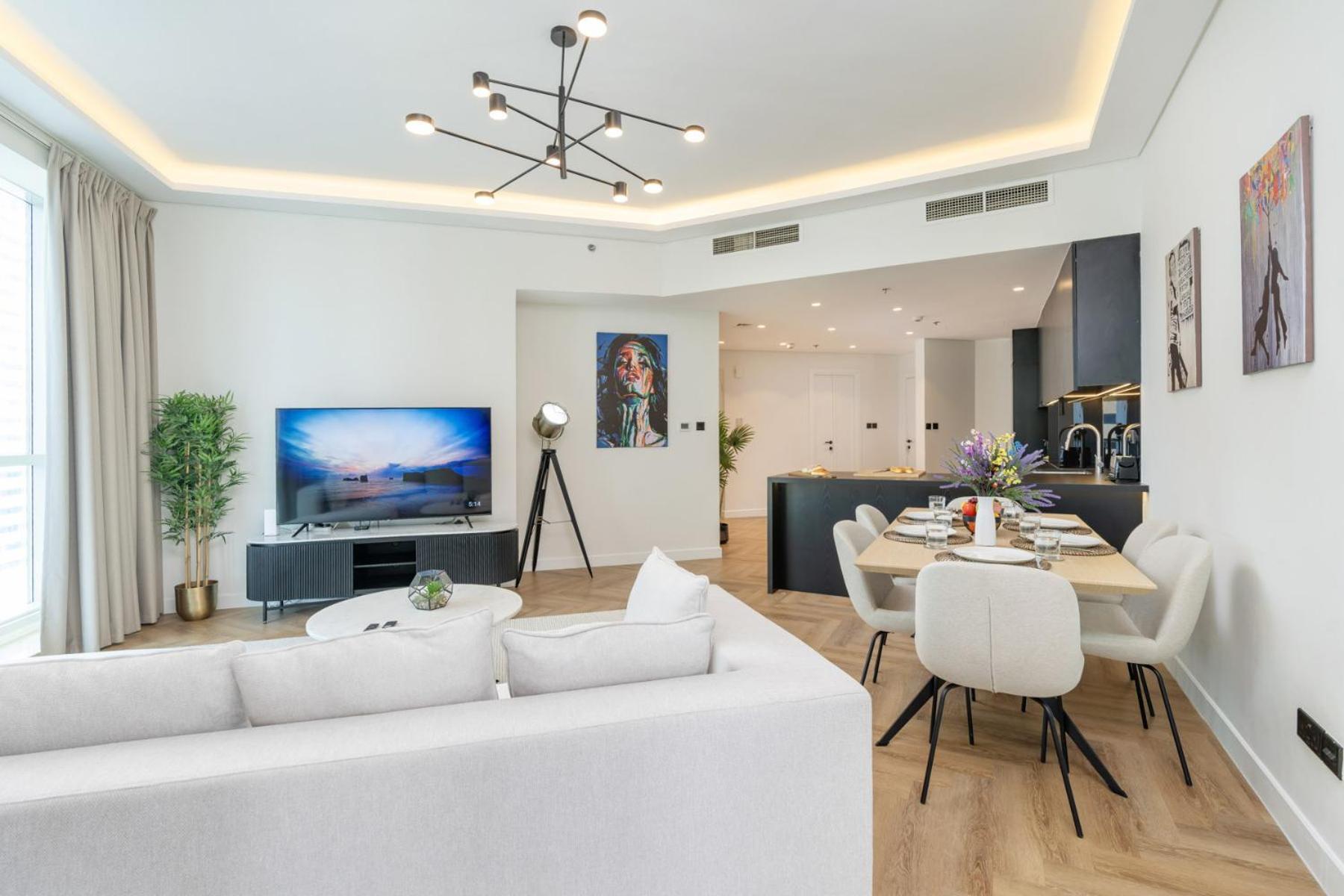 Spacious Upgraded-classy - High Floor * Dubaï