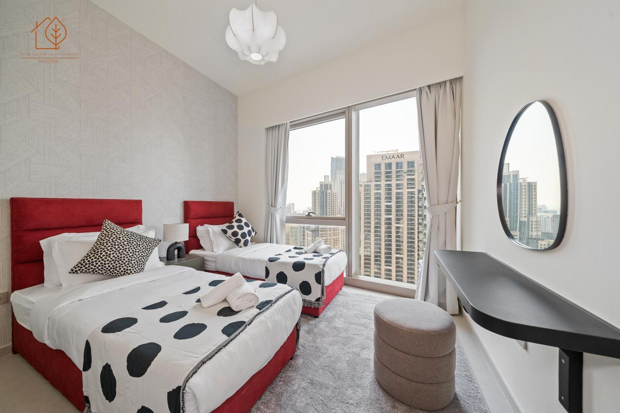 Chic With Great Views Near Burj Khalifa 197gr-2 Apartamento Dubai