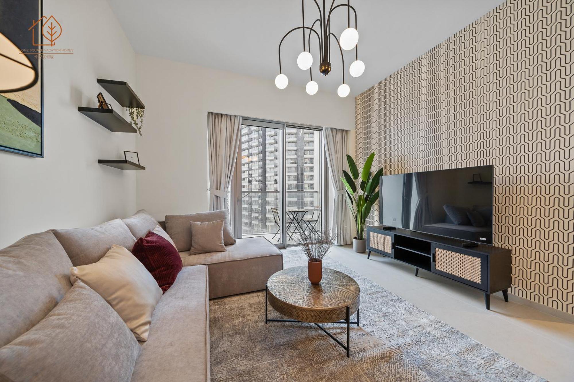 Chic With Great Views Near Burj Khalifa 197gr-2 * Dubai