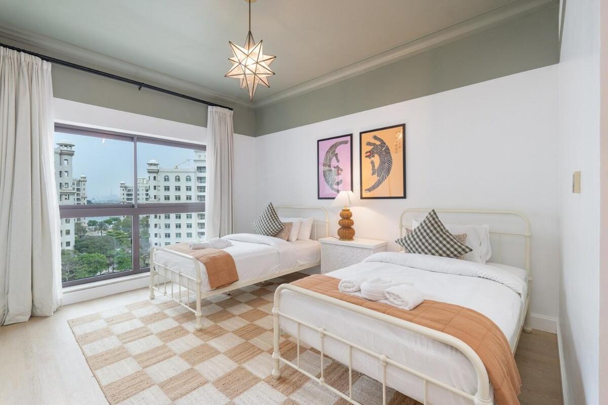 Spacious 3-bedrooms With Cozy Balcony In Palm Jumeira! Appartamento