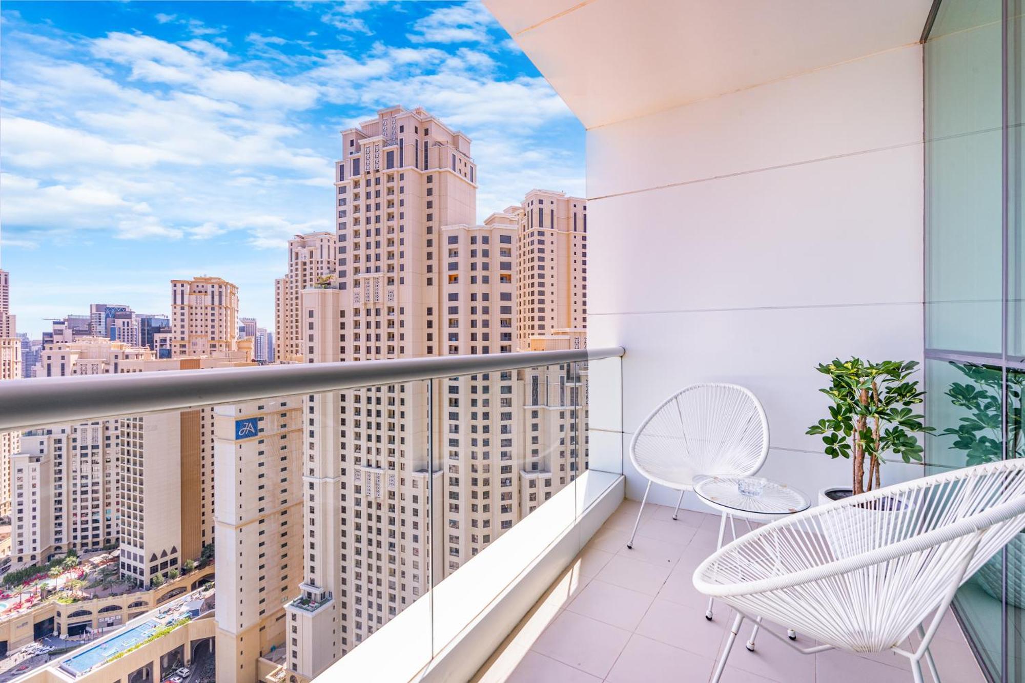 Appartement Lux With Direct Access In Al Bateen
