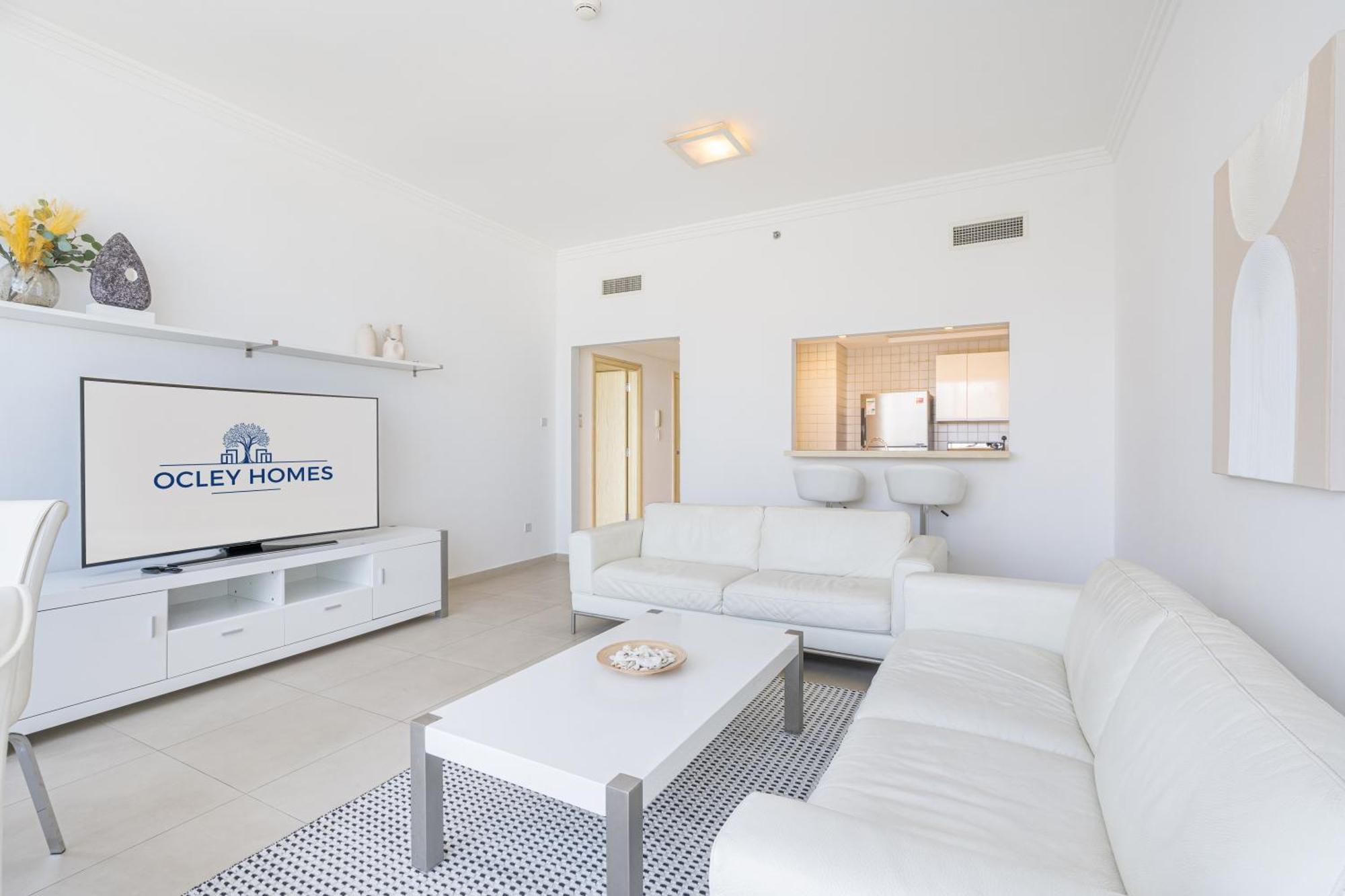 Lux With Direct Access In Al Bateen Appartement *