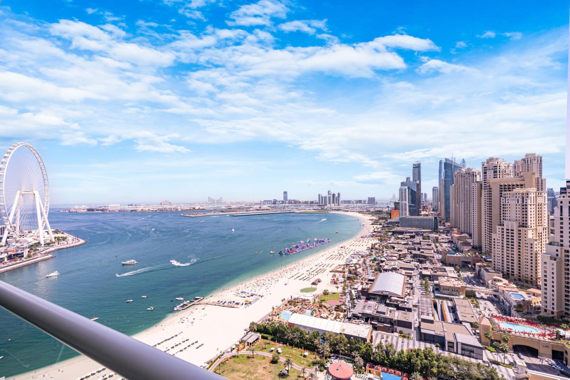 Lux With Direct Access In Al Bateen * Dubaï