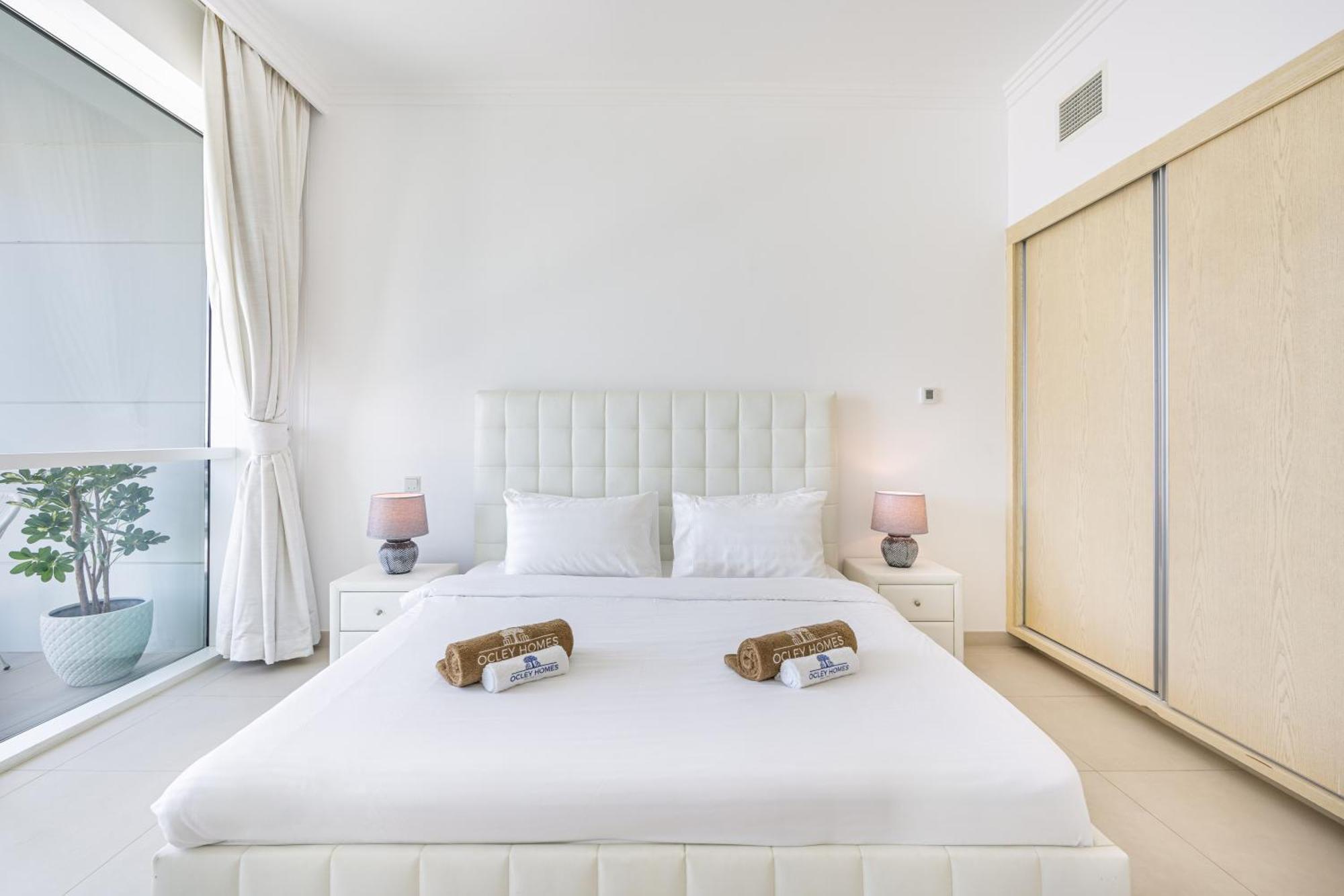 Lux With Direct Access In Al Bateen Appartement