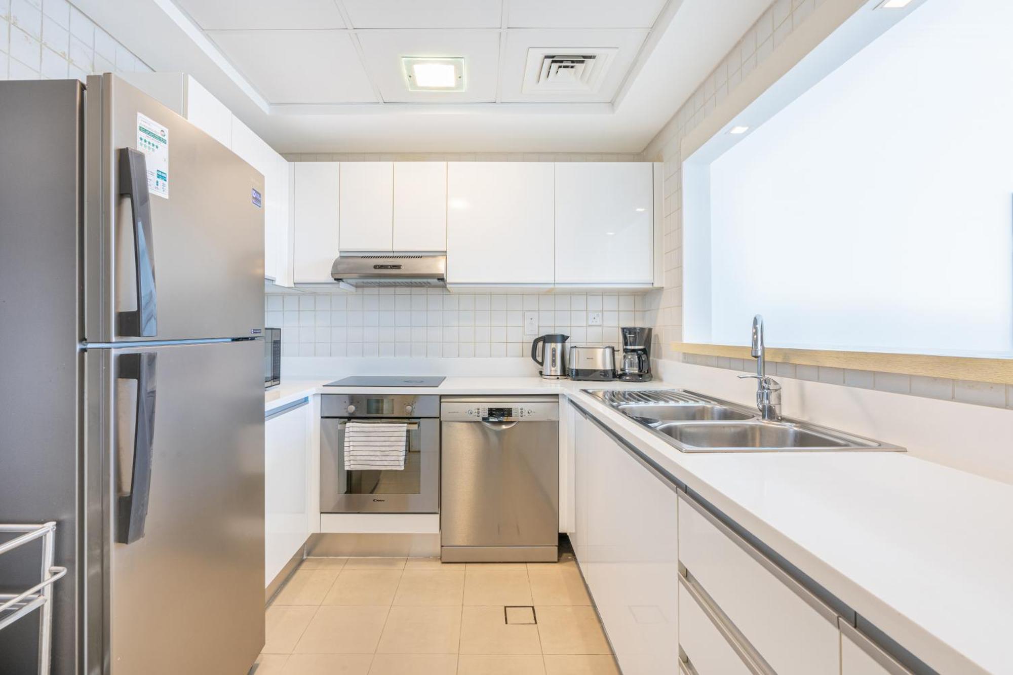Lux With Direct Access In Al Bateen Dubaï