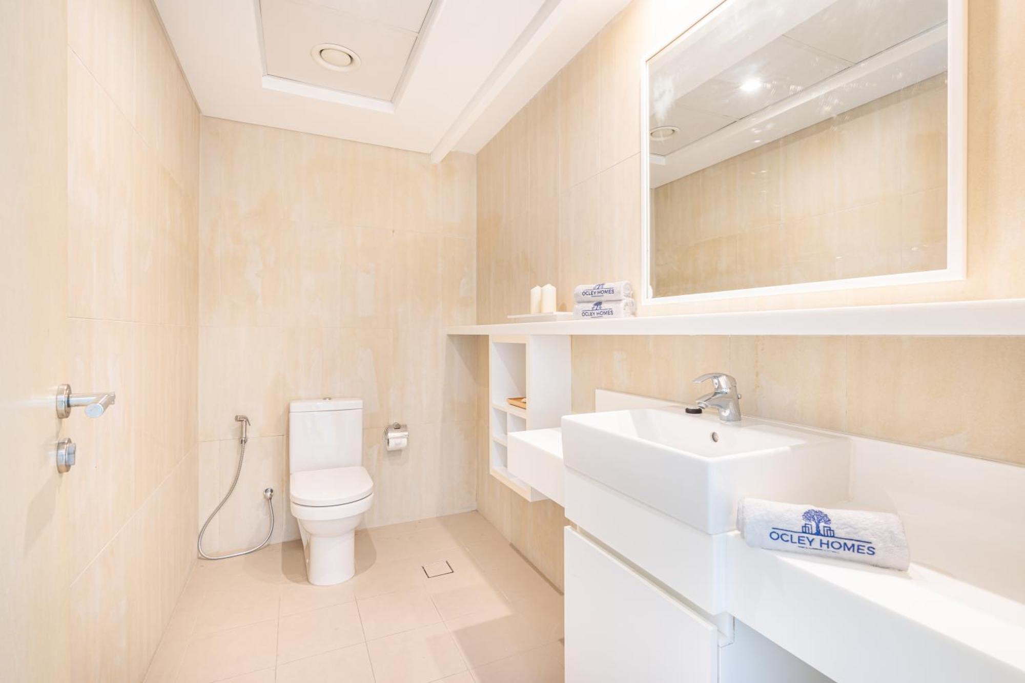 Lux With Direct Access In Al Bateen Appartement