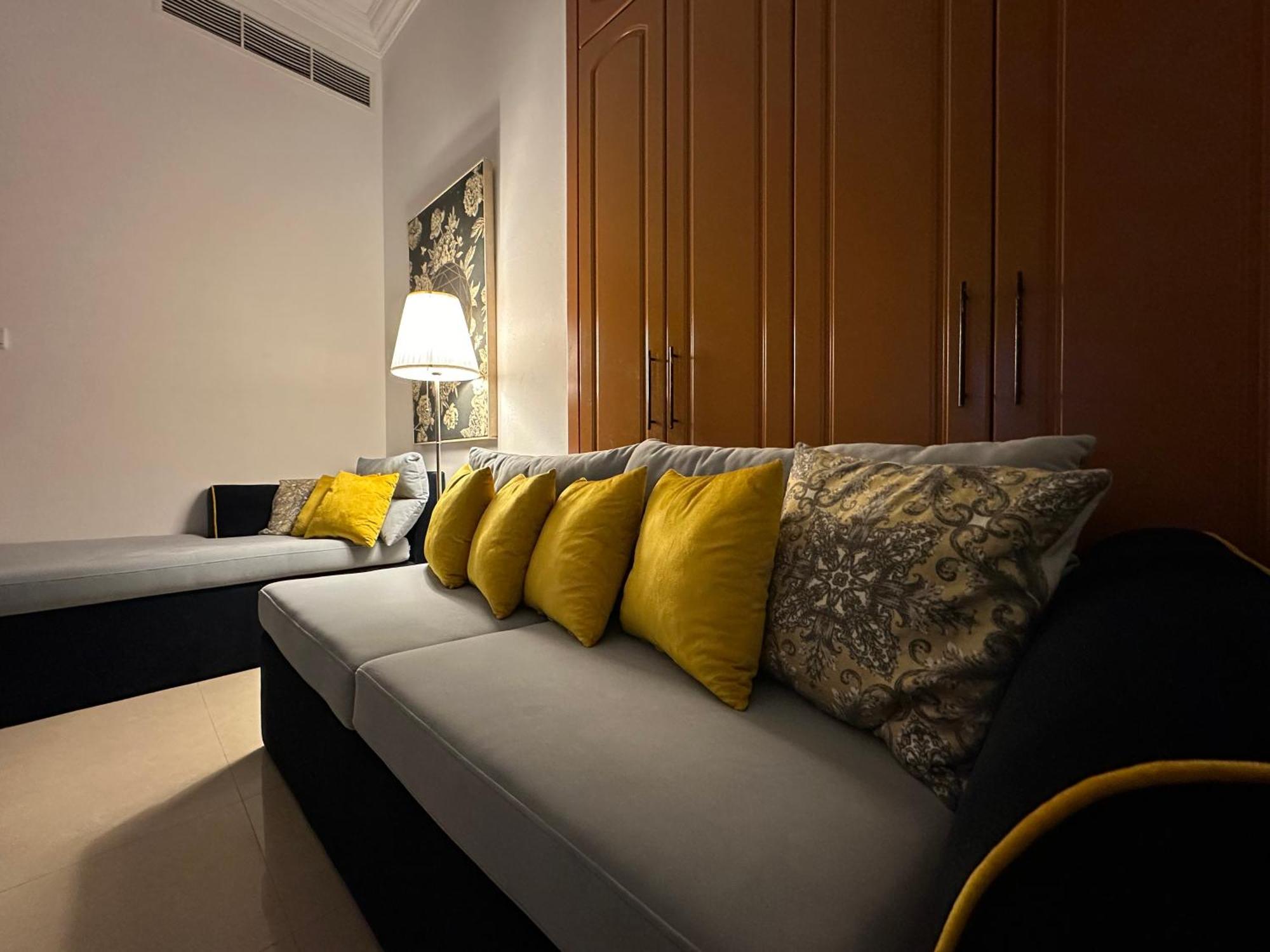 2 Bedroom With A Beautiful View Of The Marina Minimum 5 Night Apartamento Dubái