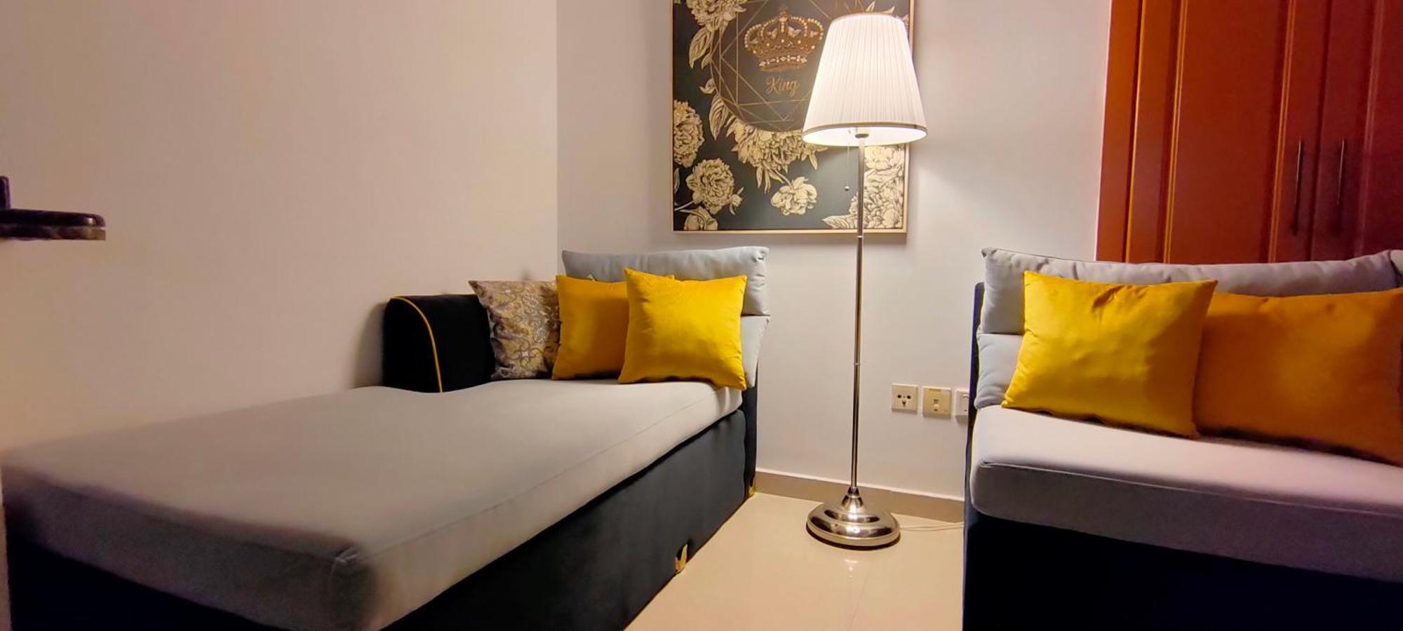 2 Bedroom With A Beautiful View Of The Marina Minimum 5 Night Apartamento Dubái