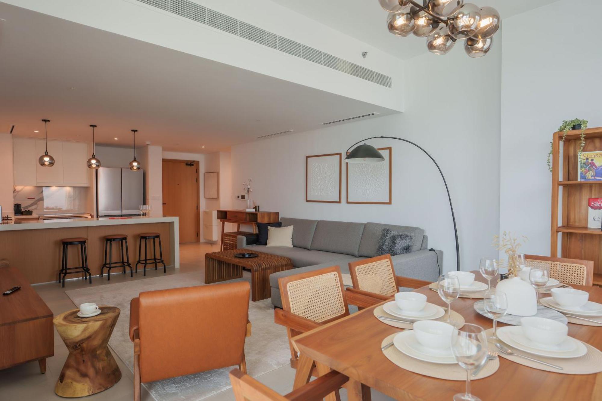 Appartamento La Vie, Jbr