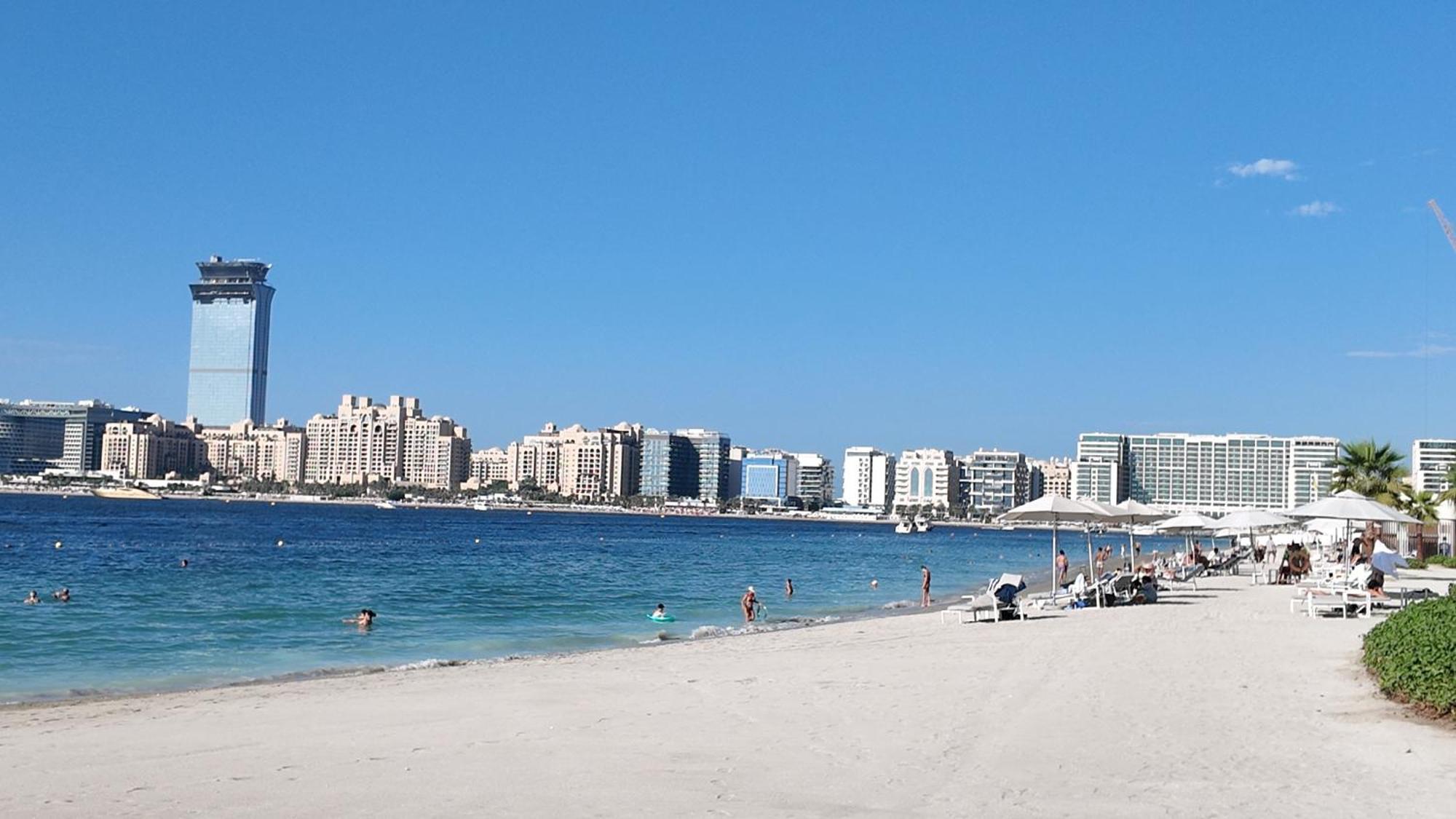 Lejlighed Luxurious Beachfront With Atlantis And Palm Jumeira Views