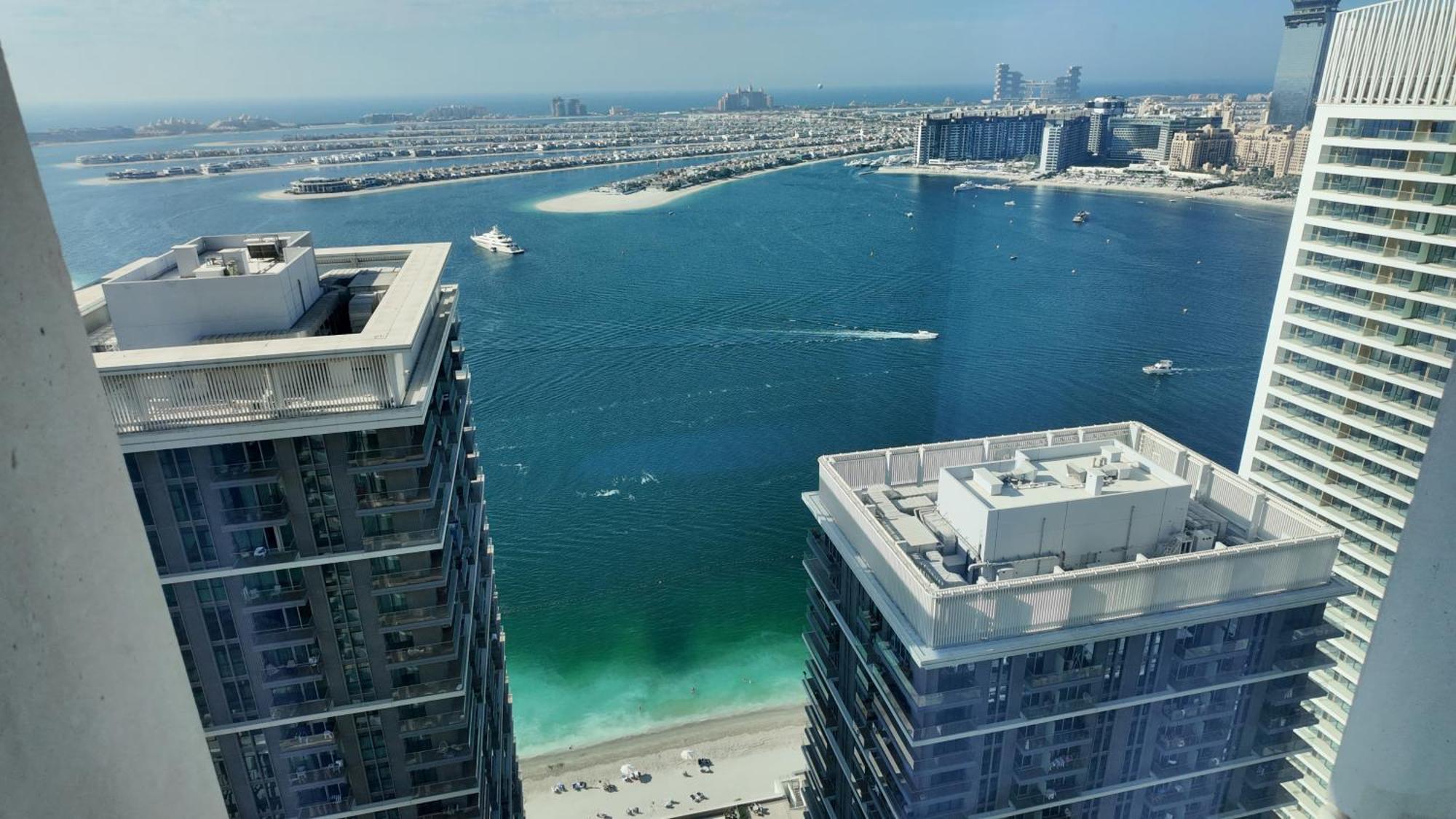 Luxurious Beachfront With Atlantis And Palm Jumeira Views Lejlighed *