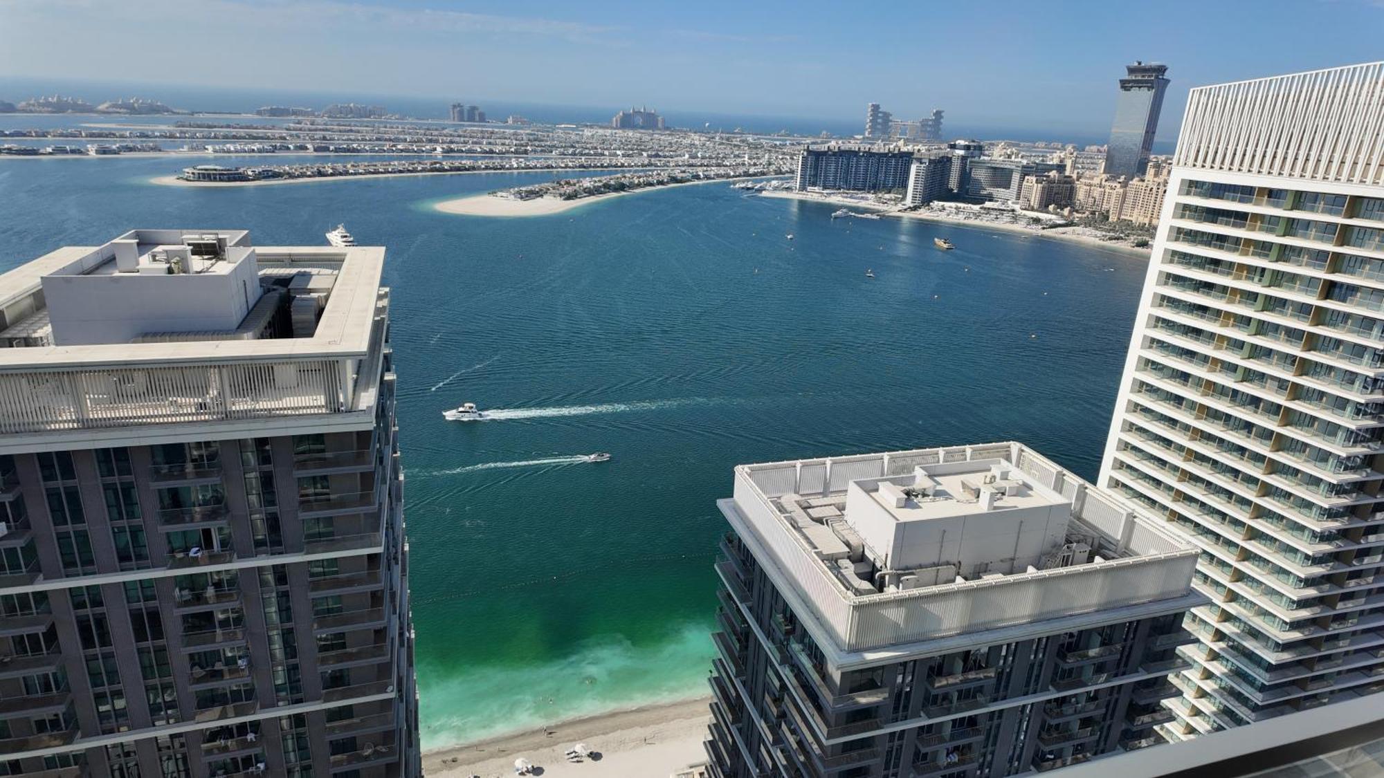 Lejlighed Luxurious Beachfront With Atlantis And Palm Jumeira Views *