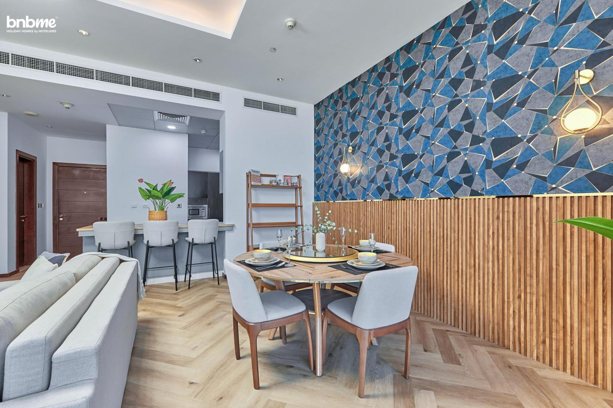 Bnbmehomes - Tiara Tanzanite Dubaï