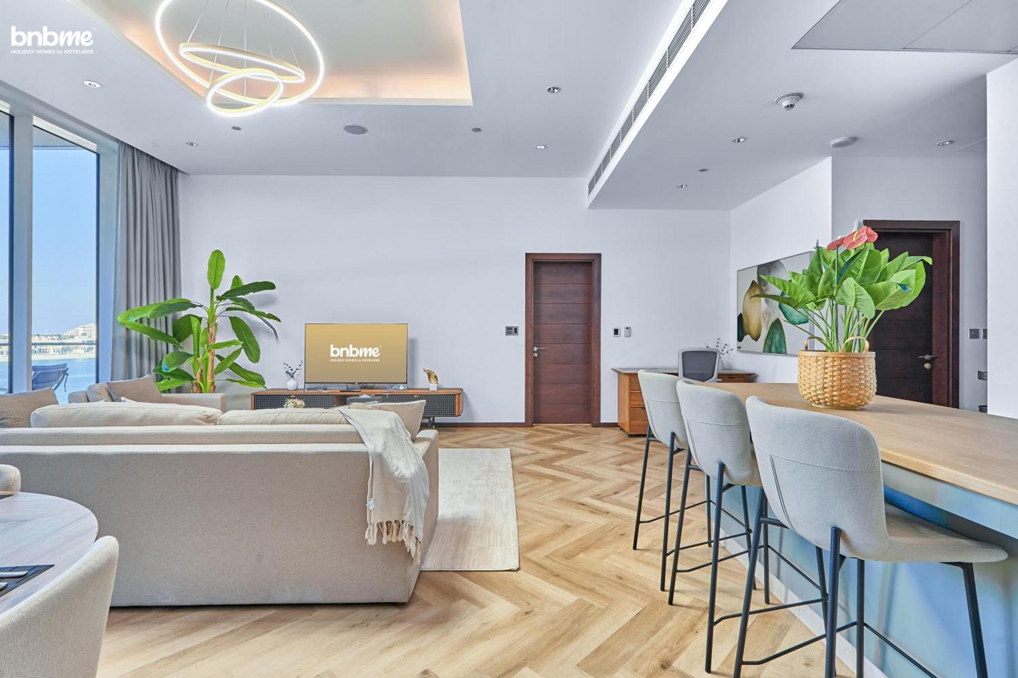 Bnbmehomes - Tiara Tanzanite Dubaï