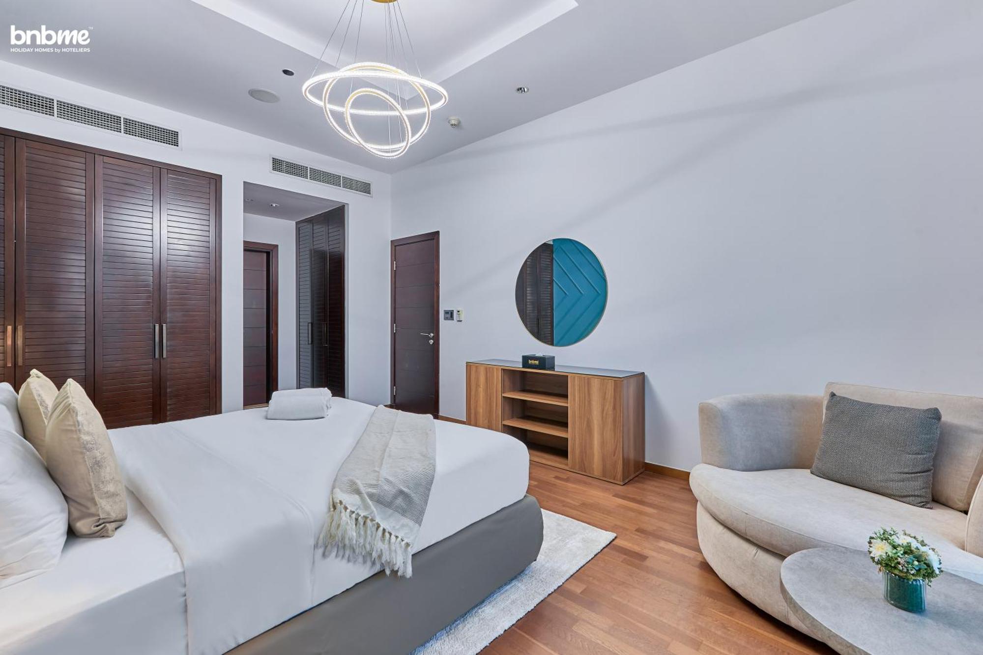 Bnbmehomes - Tiara Tanzanite * Dubaï