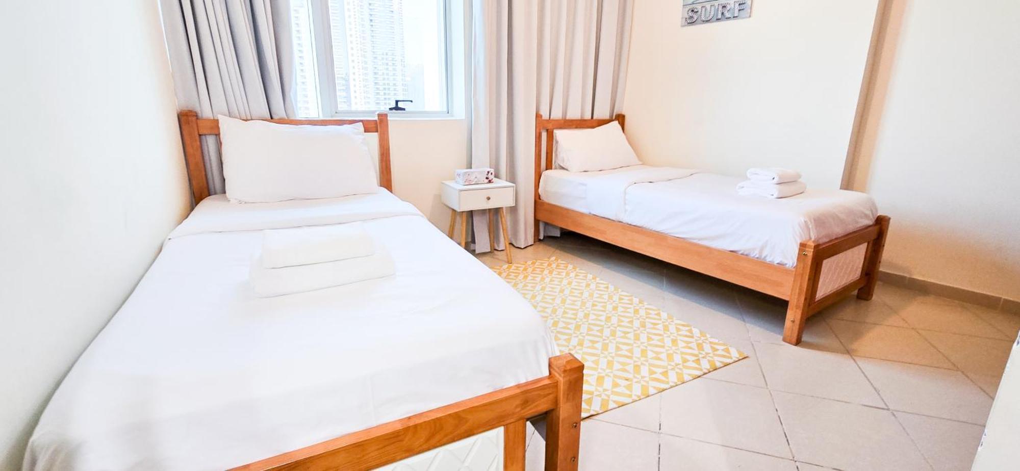 Lägenhet Spacious 2 Bed At Marina High Floor *