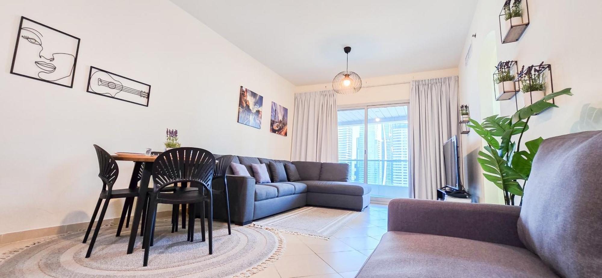 Lägenhet Spacious 2 Bed At Marina High Floor