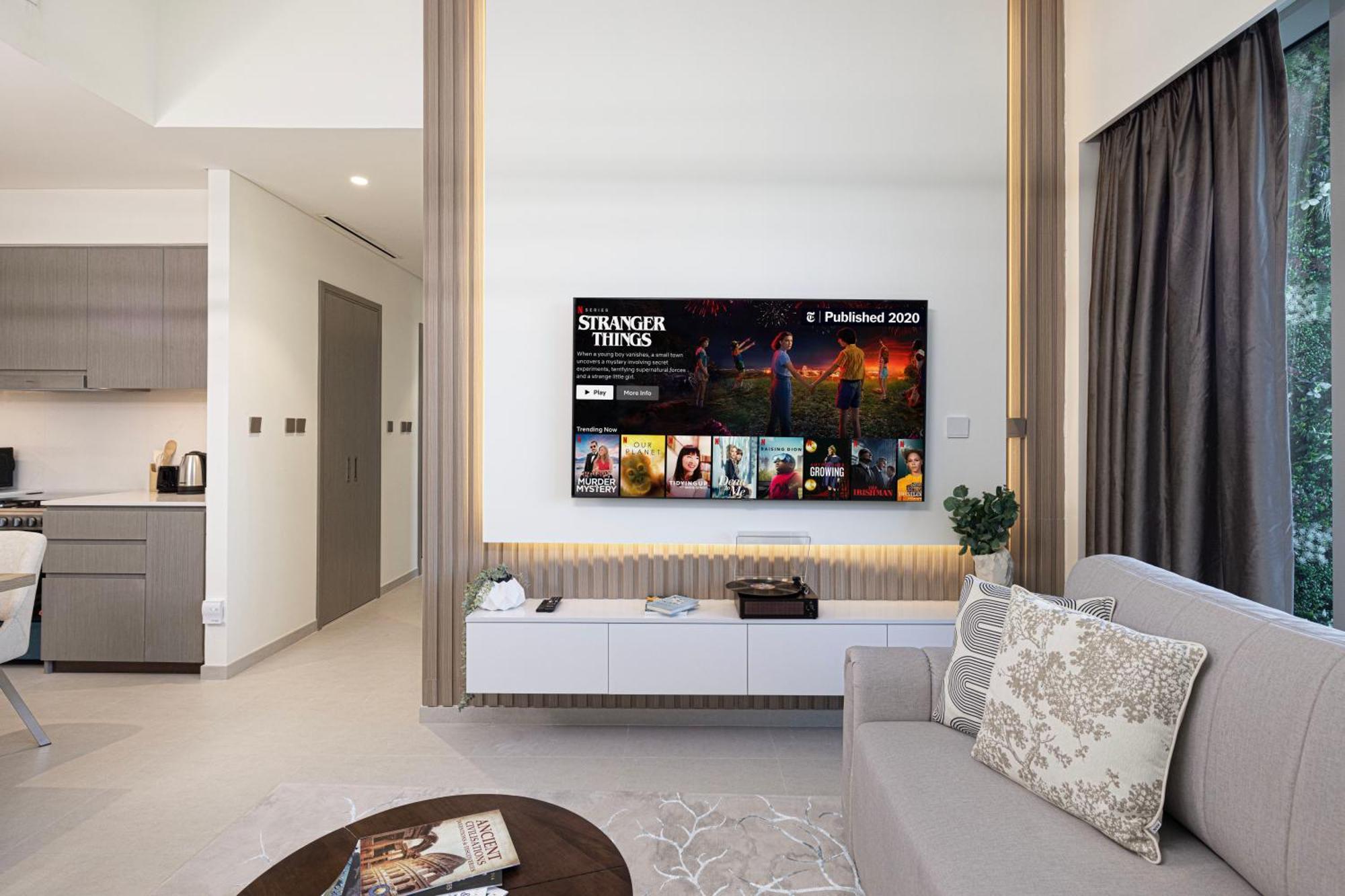 Apartment View In With Full Burj Khalifa, Fountains, Park View, Next To Mall And Opera