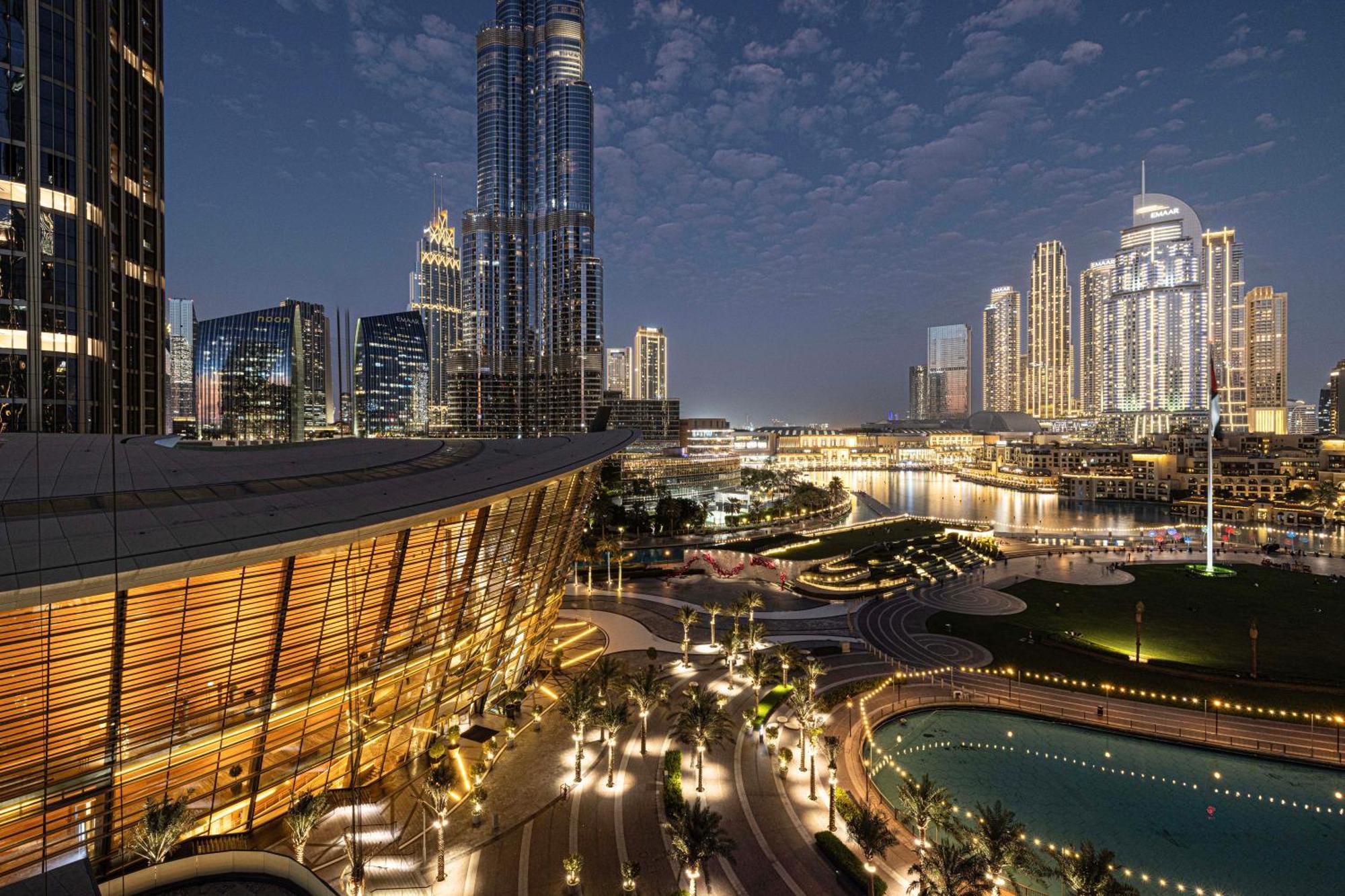 View In With Full Burj Khalifa, Fountains, Park View, Next To Mall And Opera Apartment