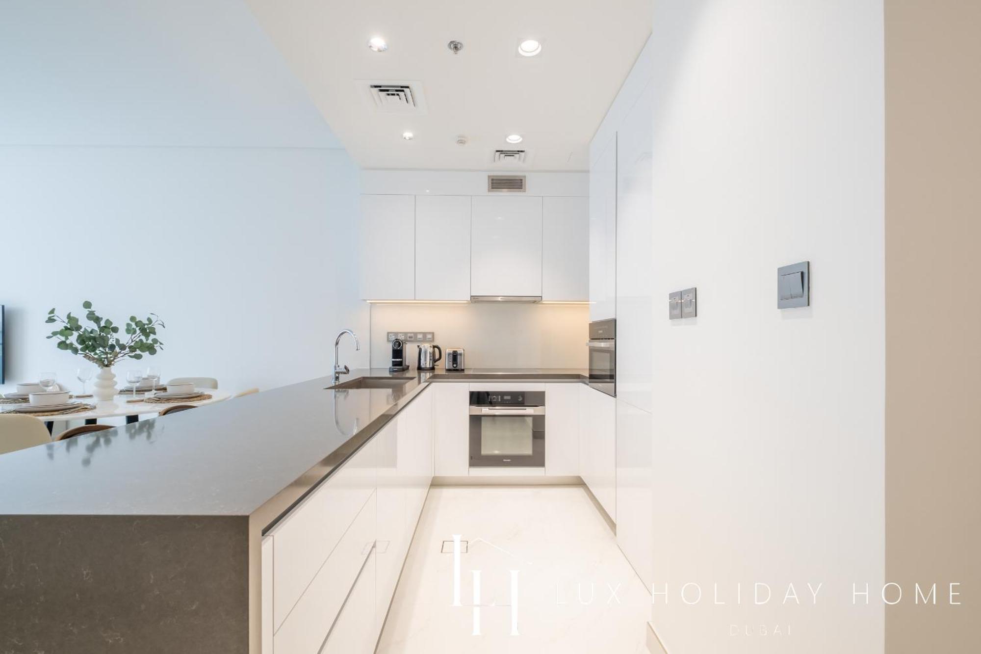 Appartement Lux The District One Lagoon View 3