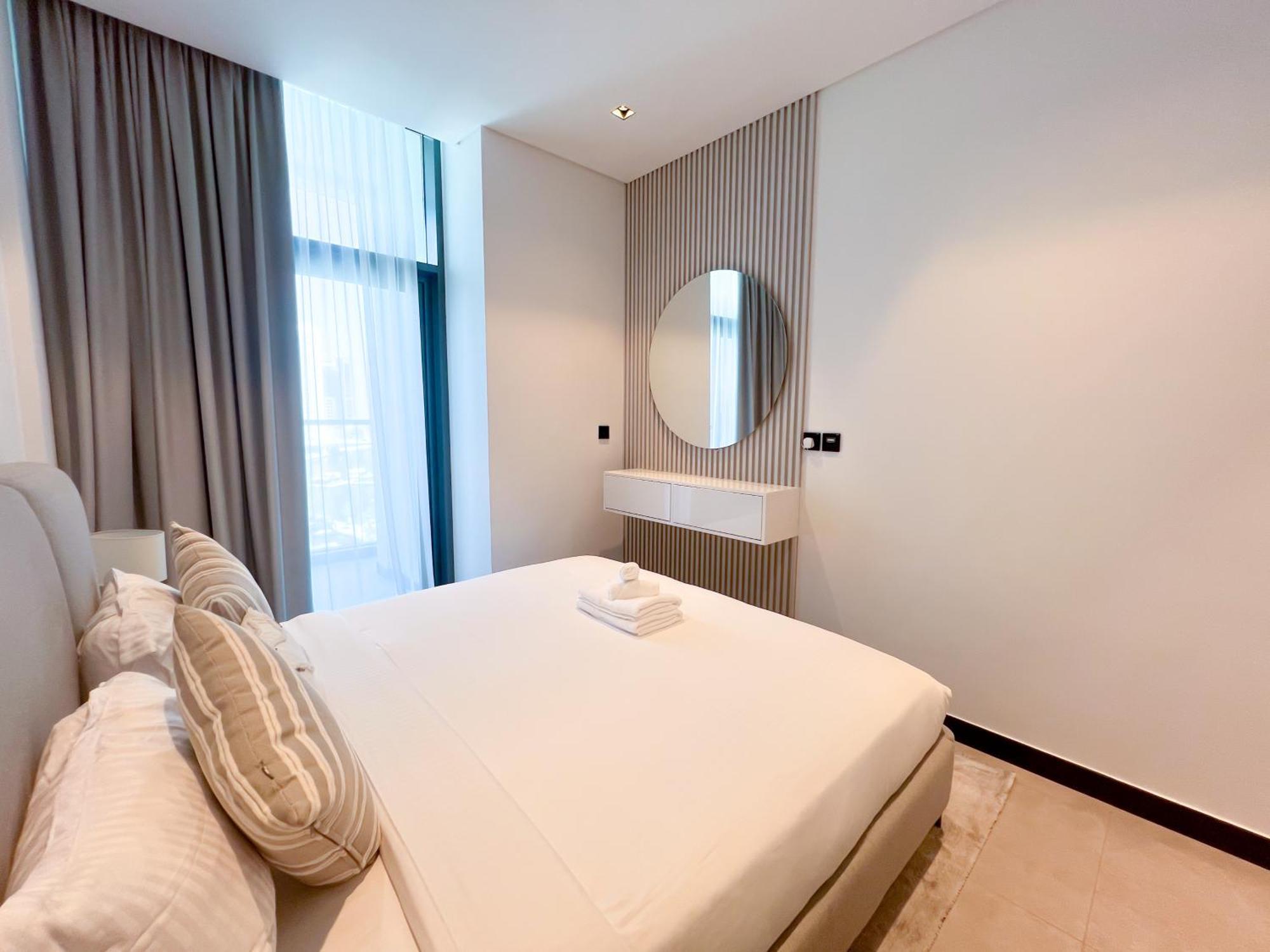 Chic 1-bedroom With Epic Burj Khalifa Views Apartamento
