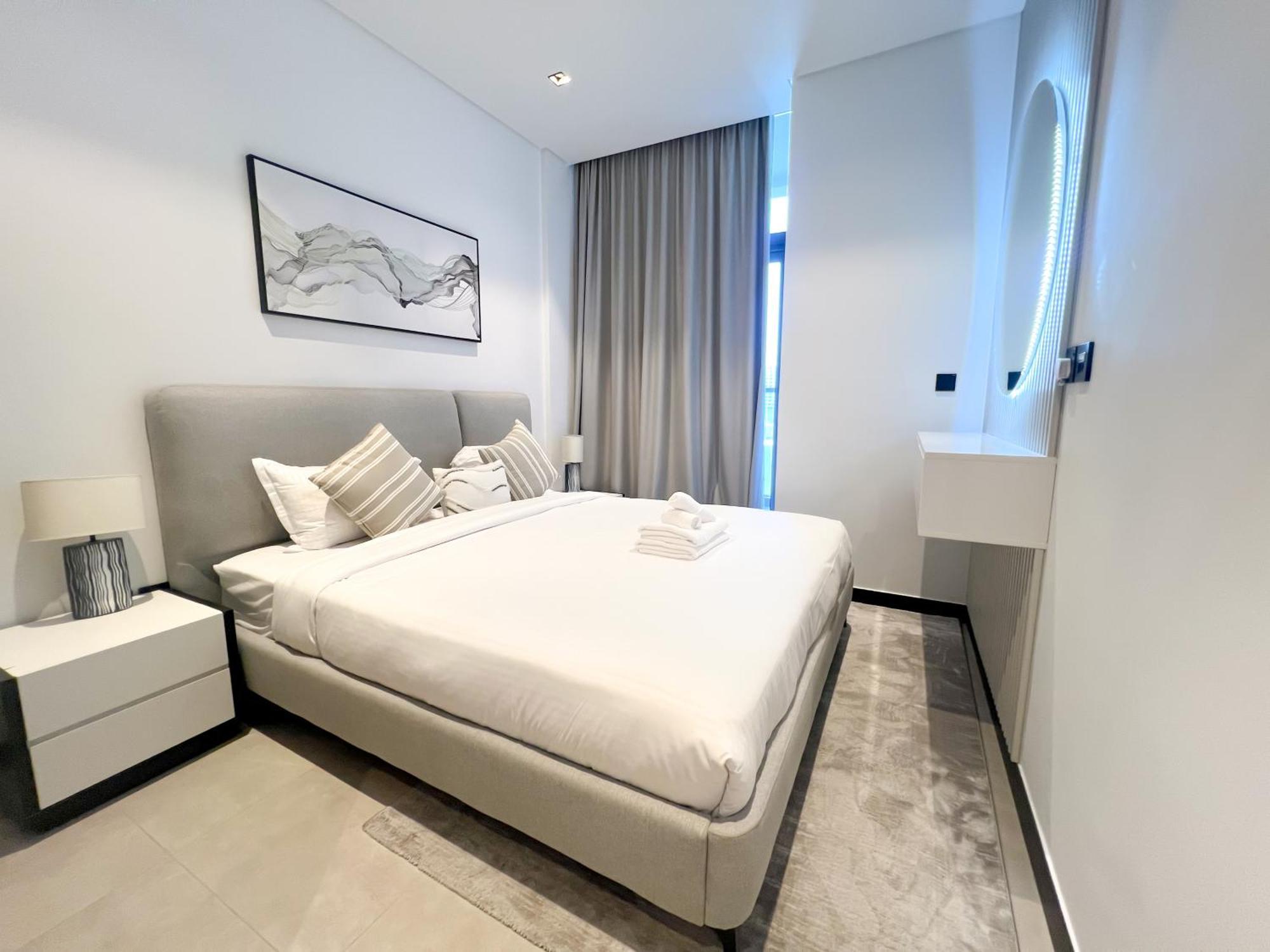 Chic 1-bedroom With Epic Burj Khalifa Views Apartamento Dubái