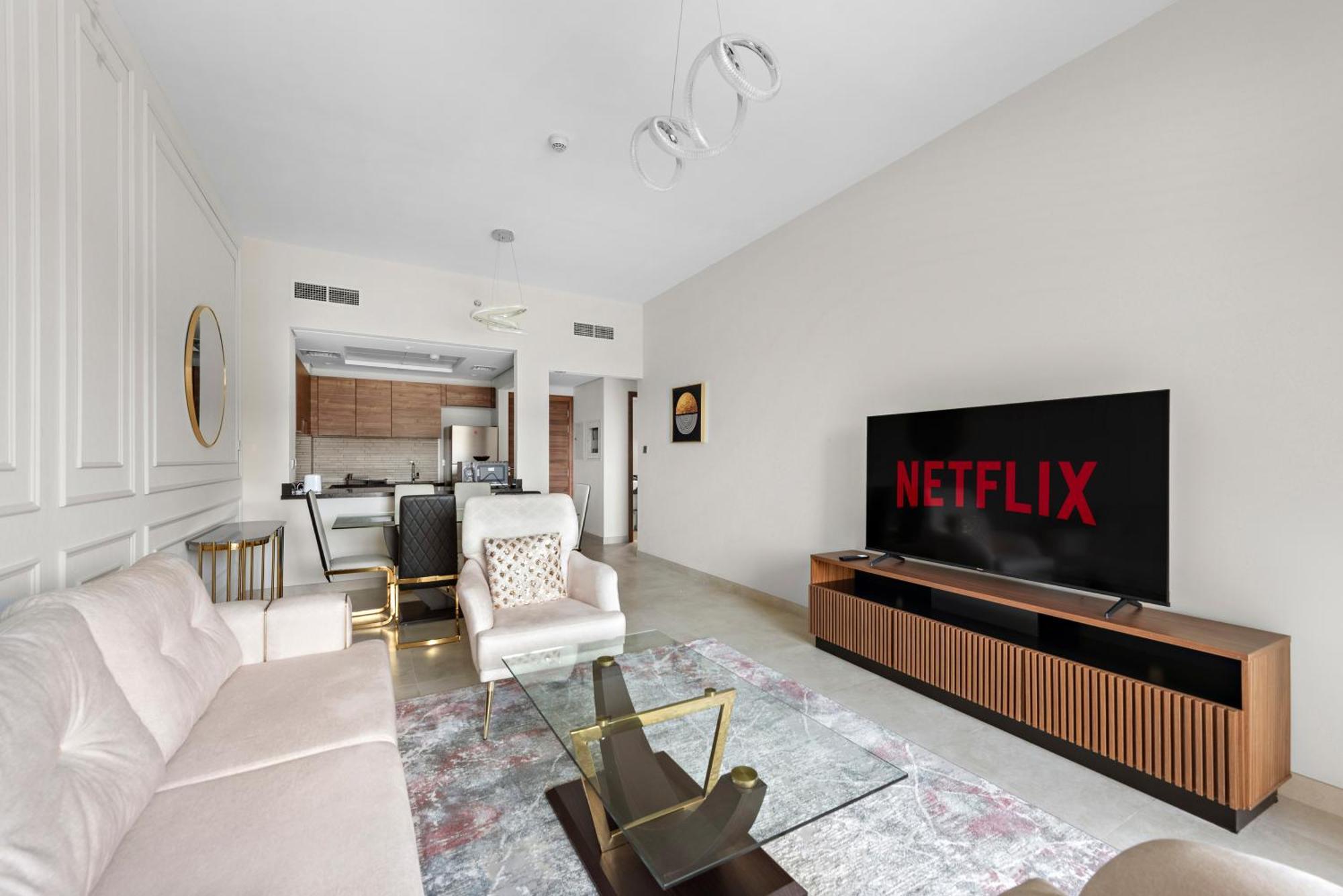 Lägenhet Chic 1br With Pool And Gym Access *