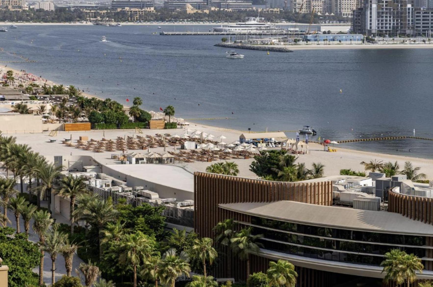 Seven Palm With West Access Dubaï