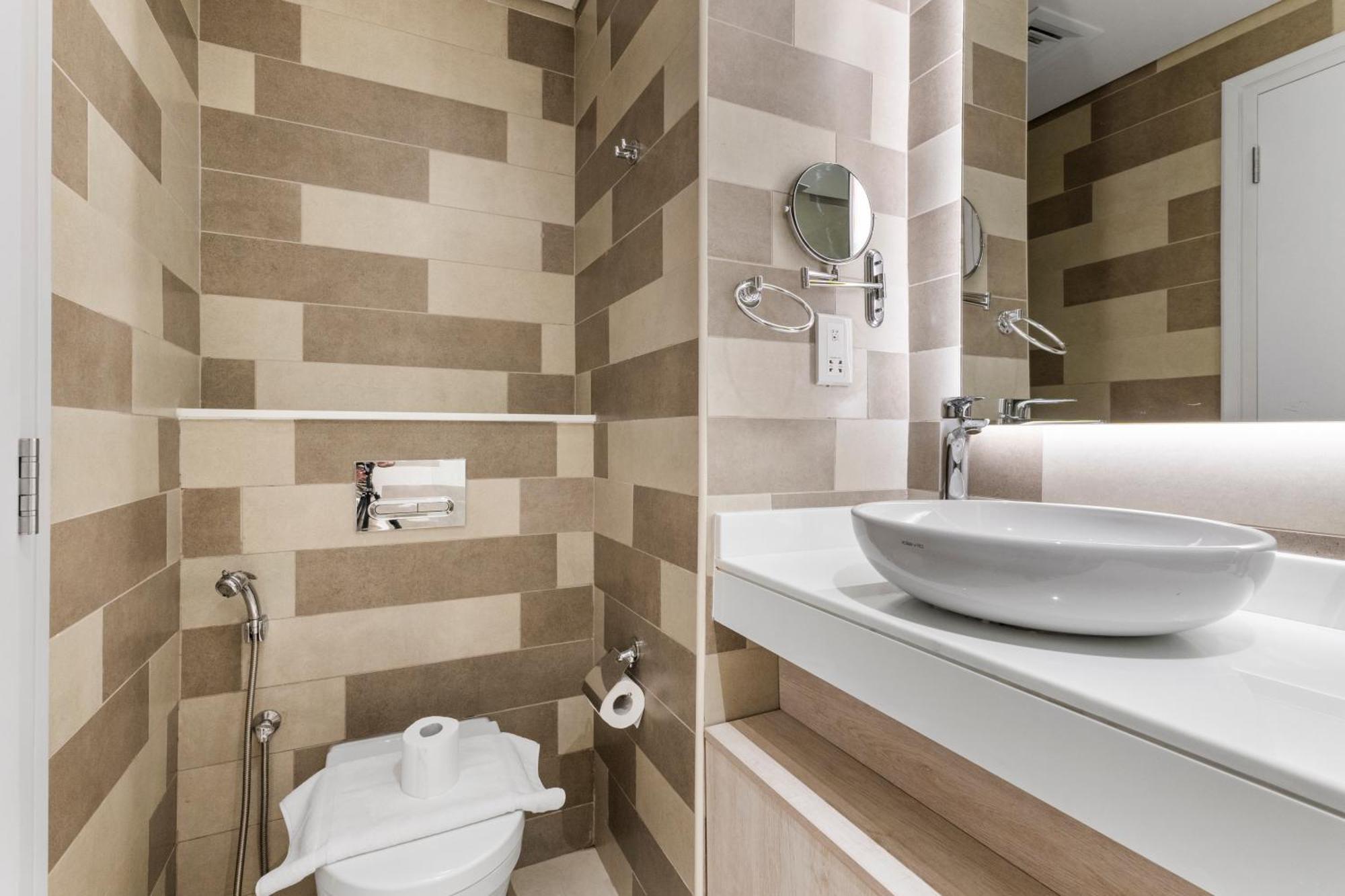 Appart hôtel Seven Palm With West Access Dubaï