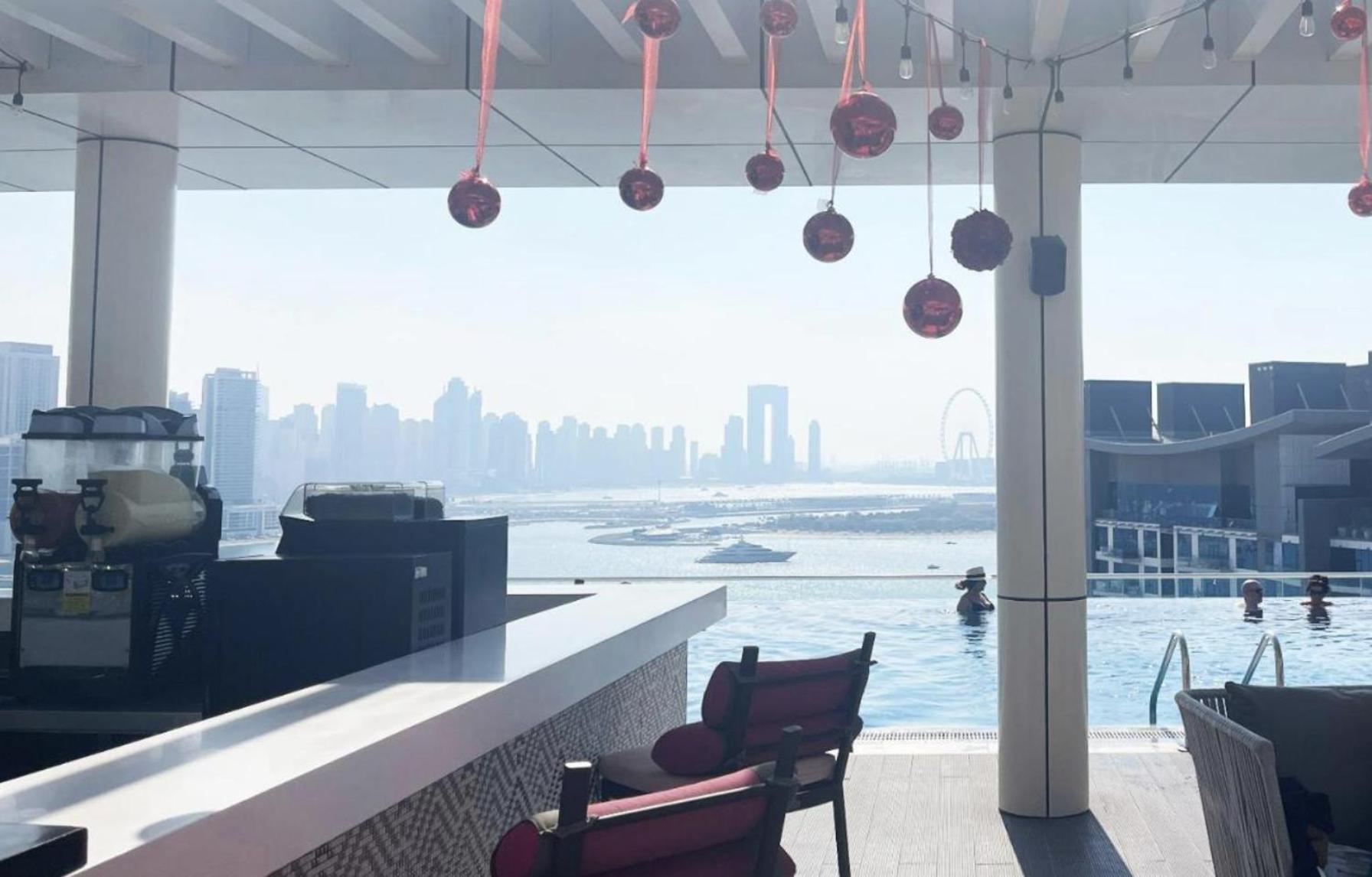 Seven Palm With West Access Appart hôtel Dubaï