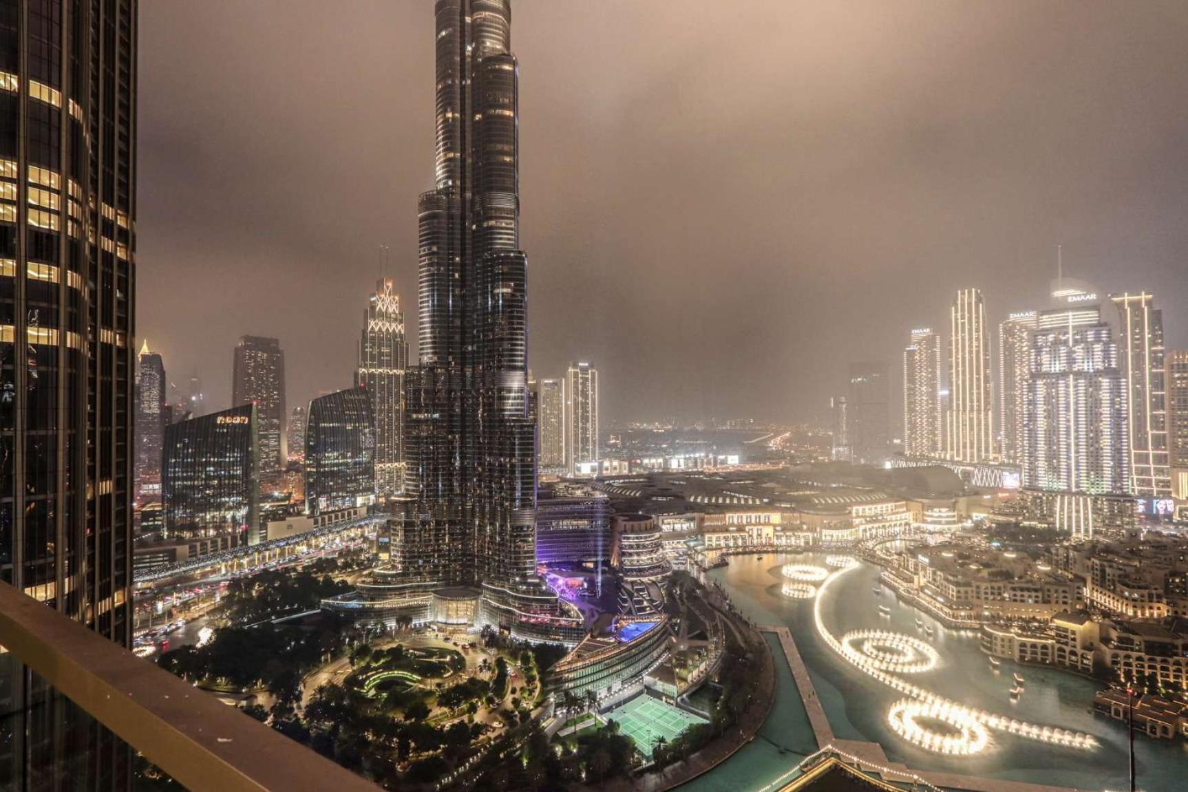 Livbnb Exquisite 2b View Of Burj & Fountain Appartement *