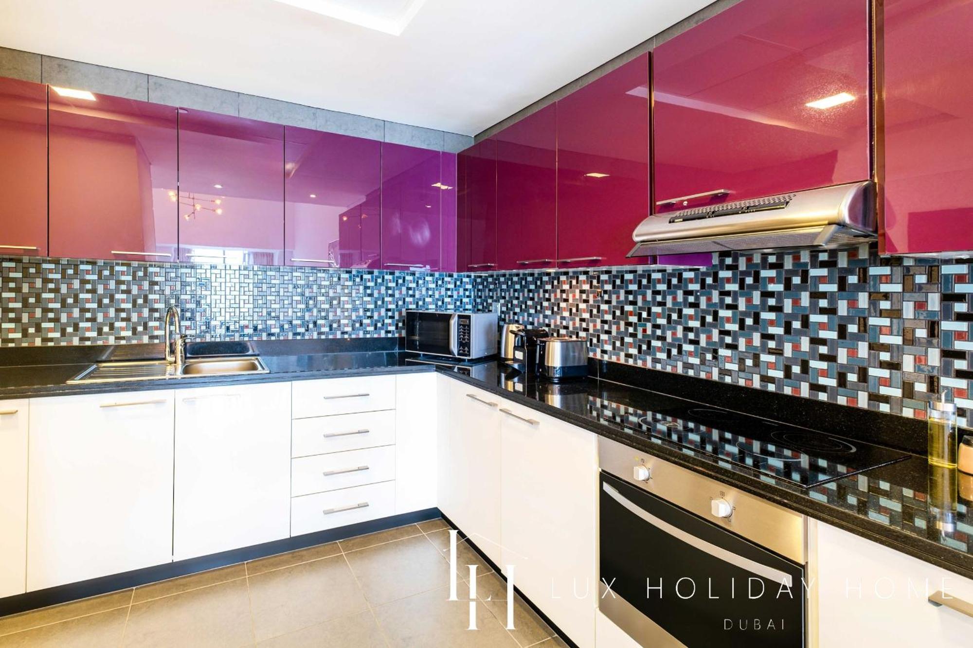 Lux Cayan Superior 3 In Marina Lägenhet Dubai