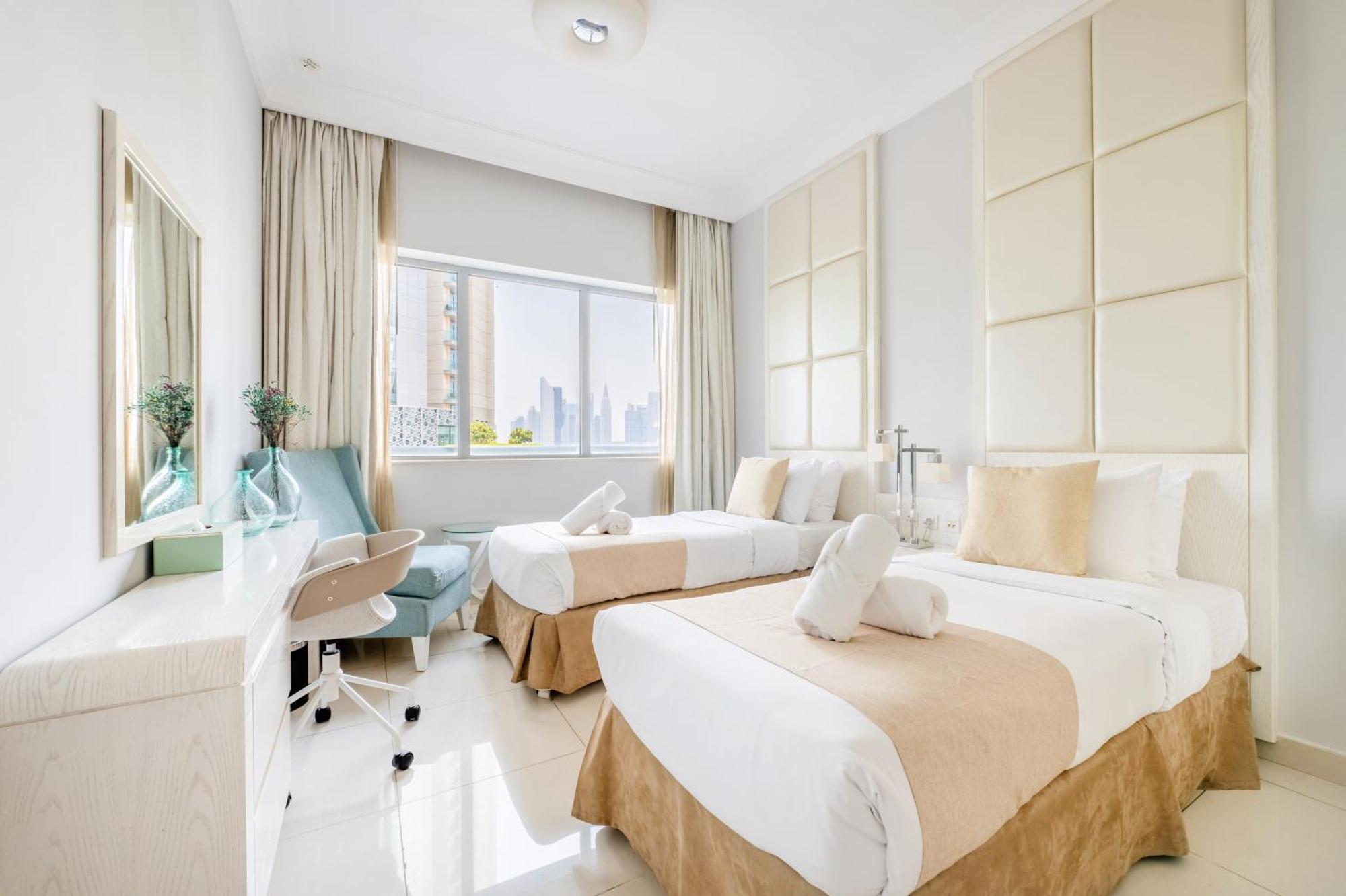 Lejlighed Downtown Luxury - 5 Star Facilities - 5 Min Walk To Mall *