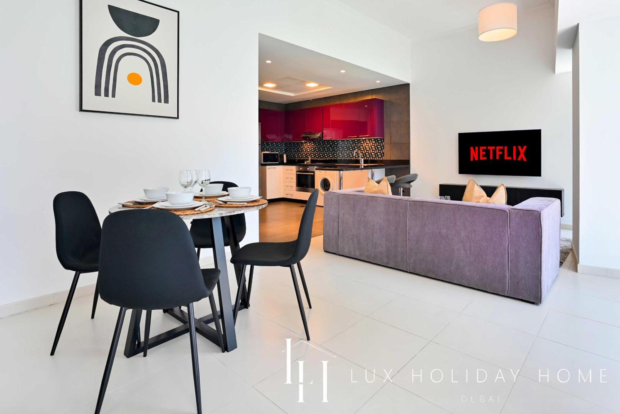 Lux The Cayan Superior In The Marina Apartamento *