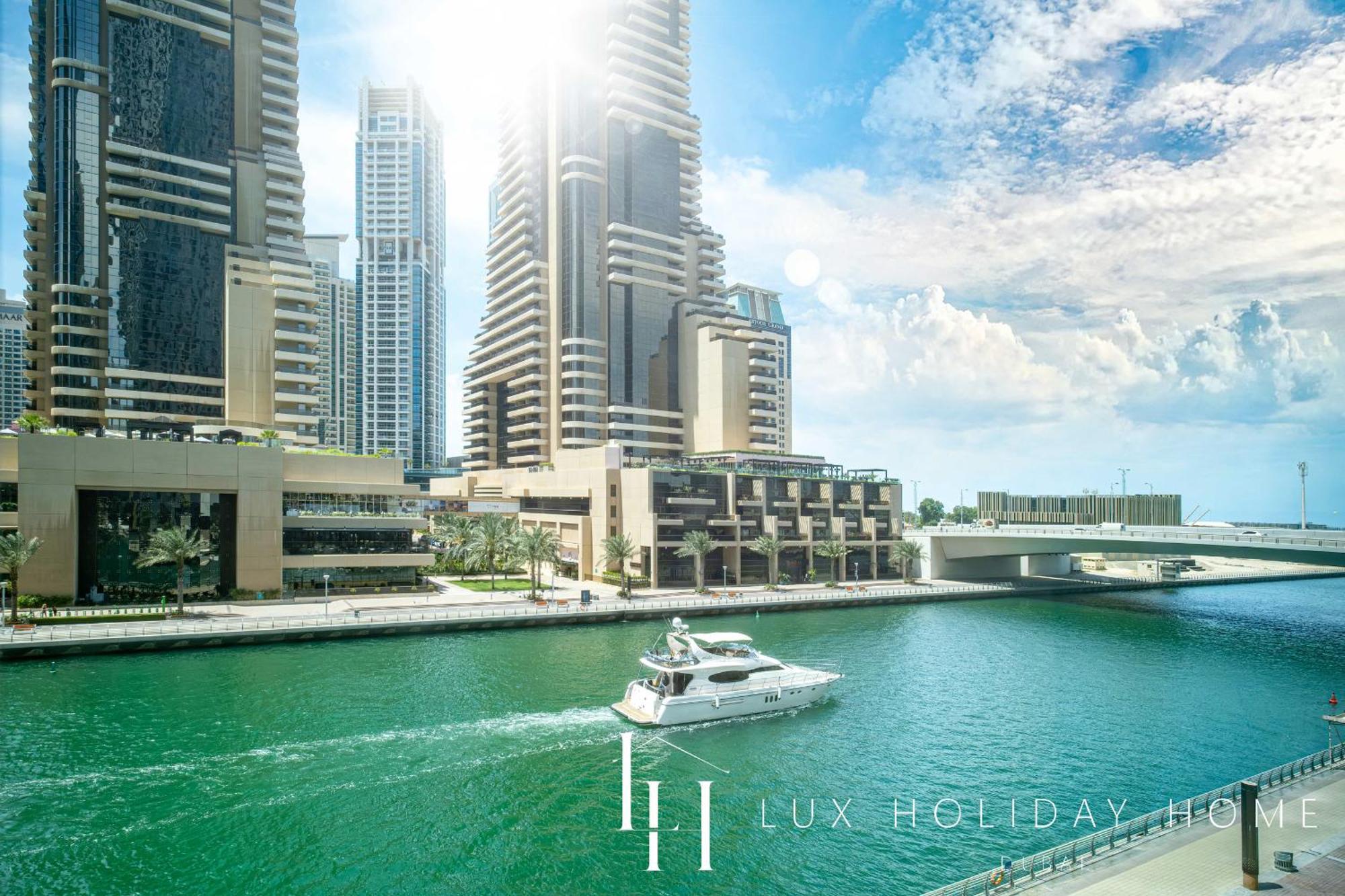 Lux The Cayan Superior In The Marina Apartamento Dubái