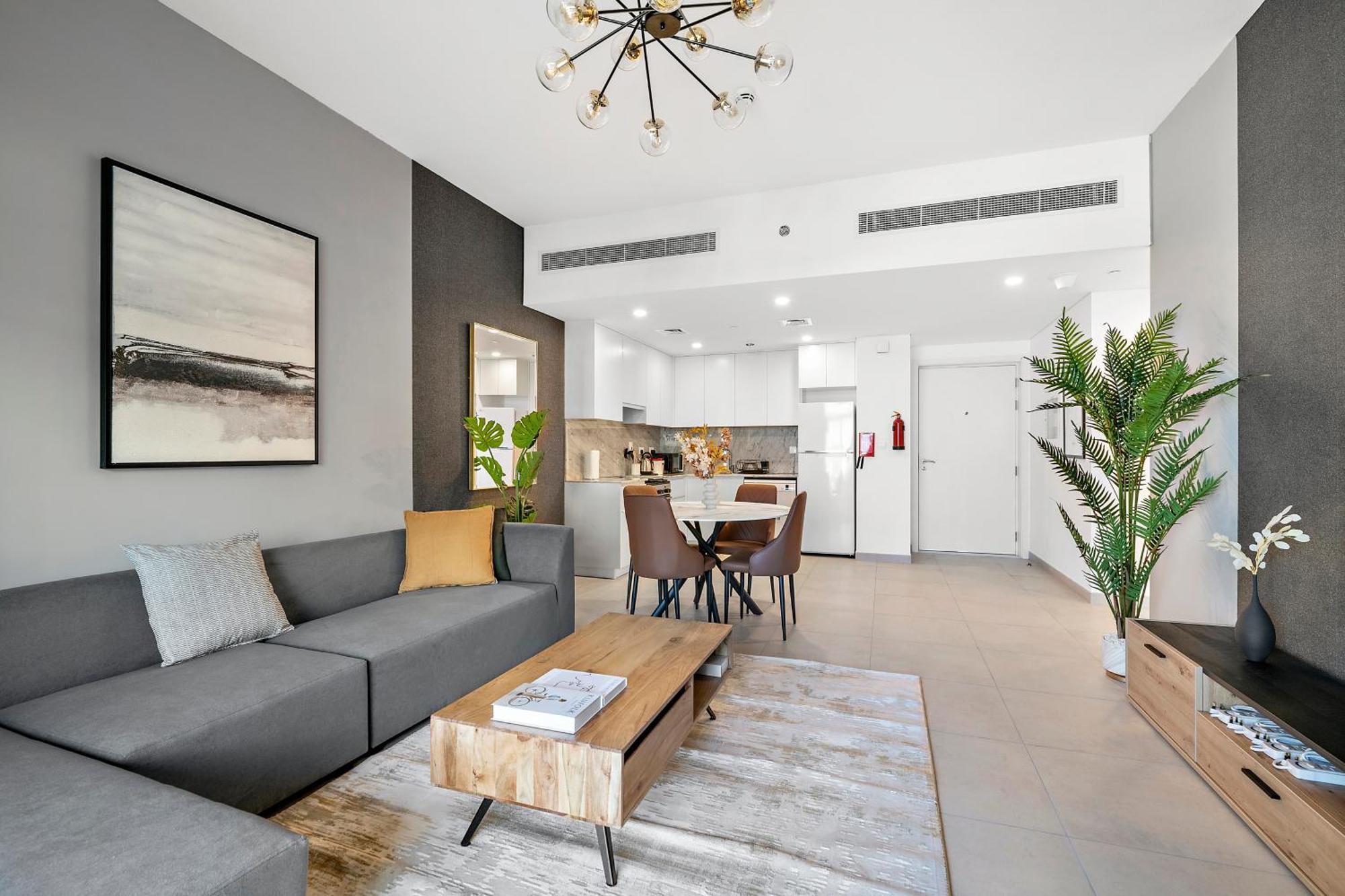Silkhaus Newly Furnished 1bdr Next To Burj Al Arab Appartement *