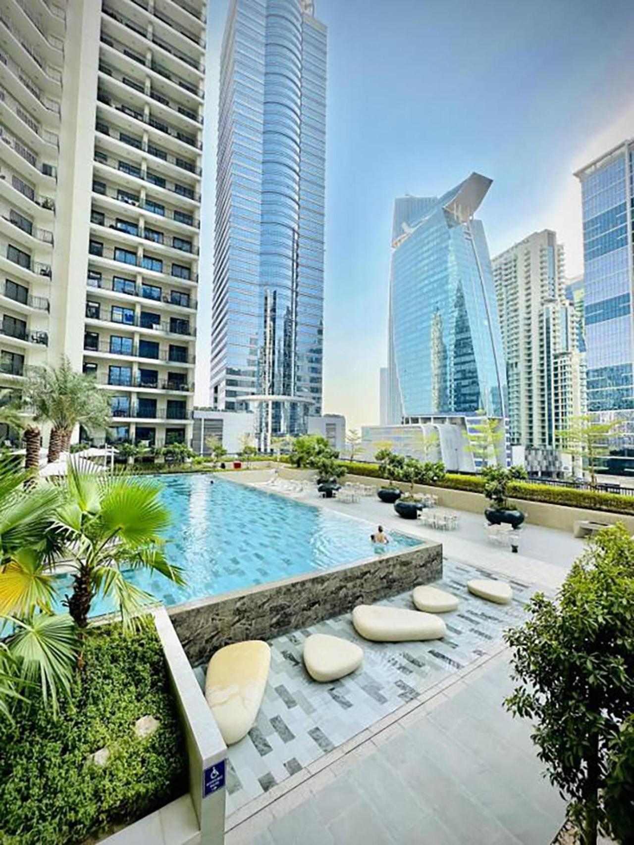 In Business Bay Dubai