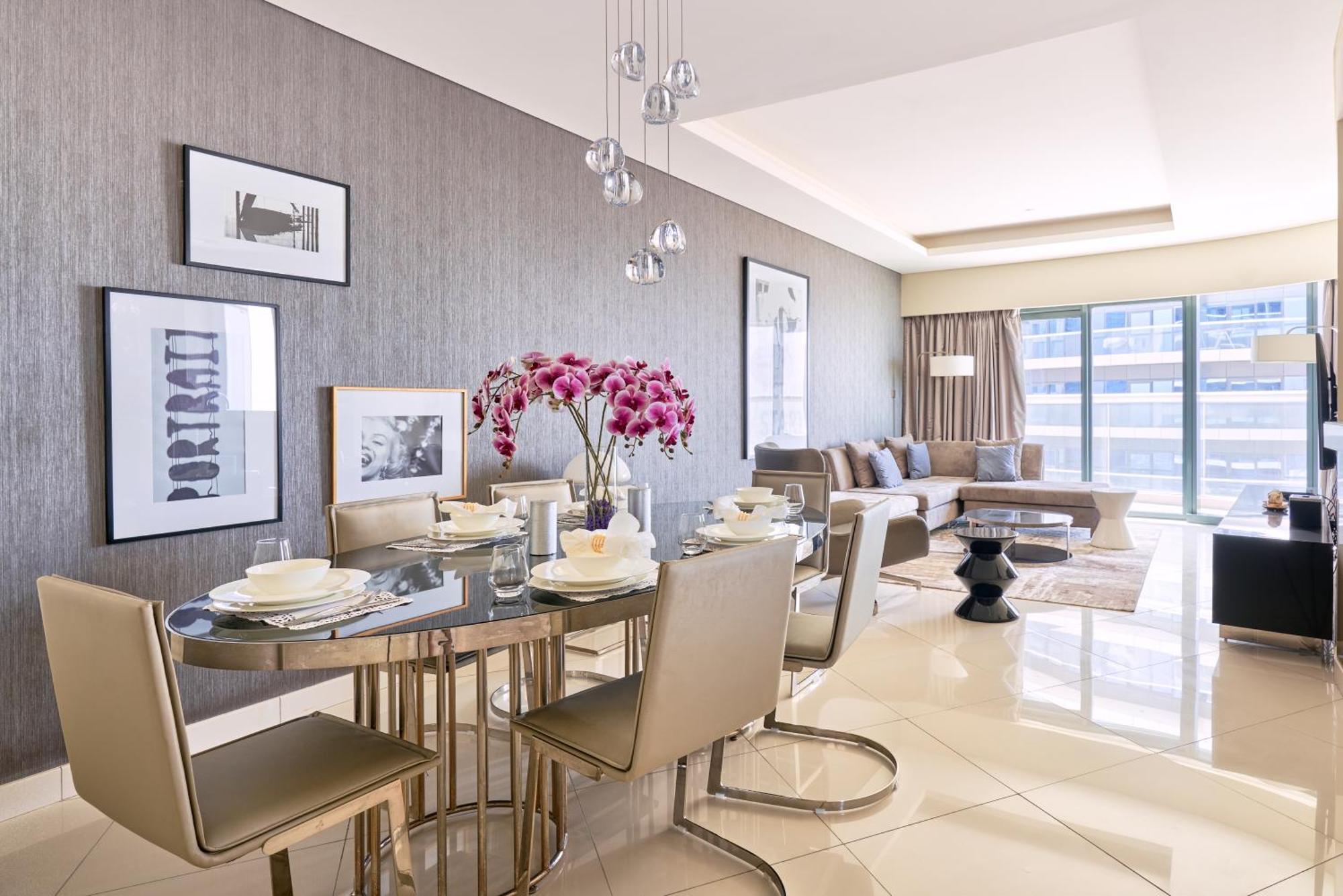 Spacious 3bhk In Paramount Tower B With Stunning Views-6204 Appartement Dubai