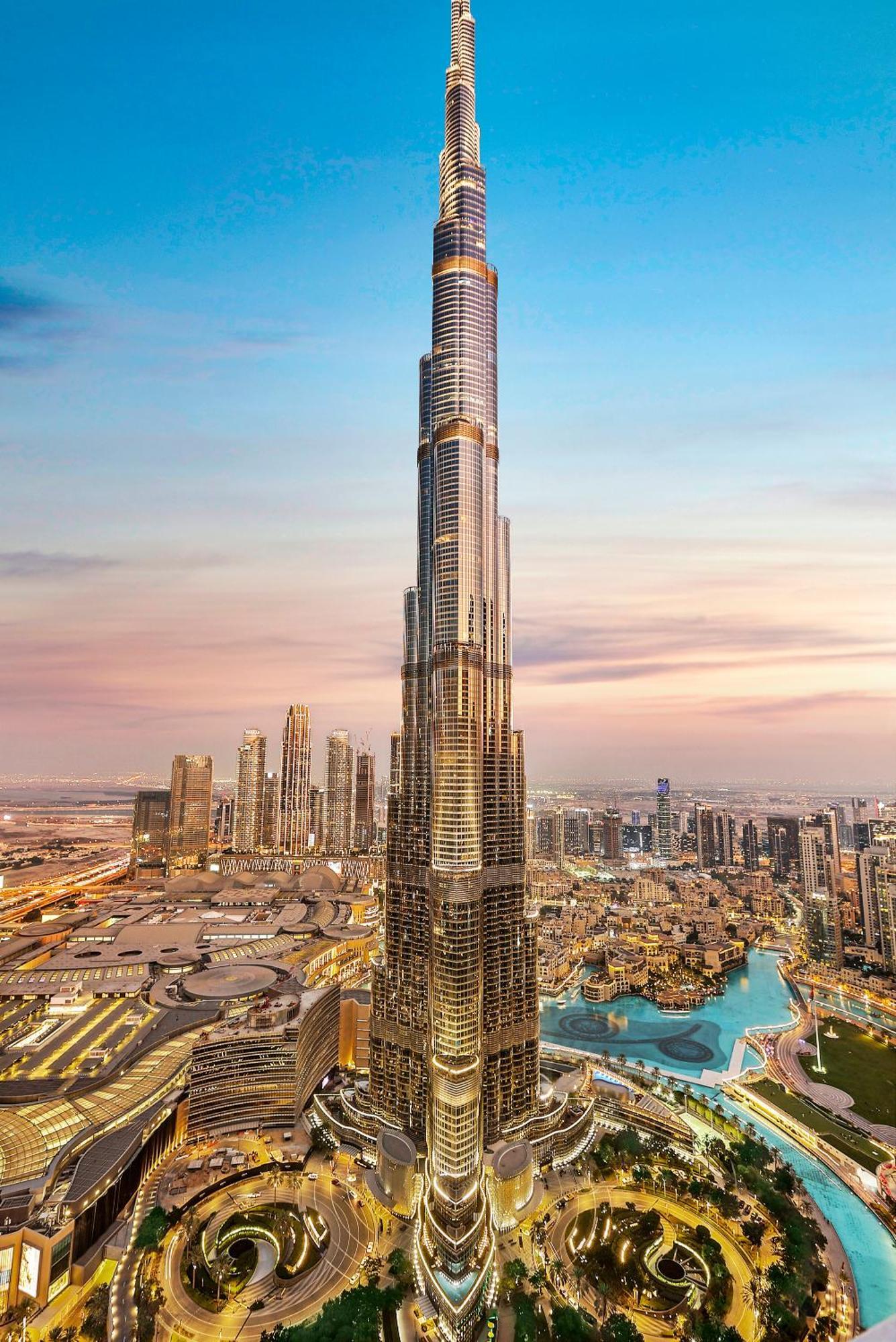 Lejlighed First Class 3br With Full Burj Khalifa And Fountain View *