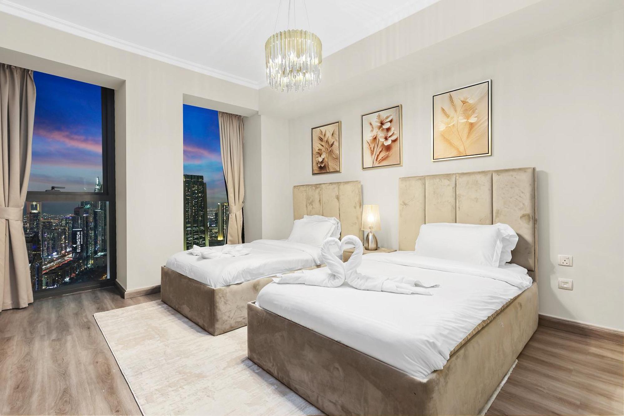 First Class 3br With Full Burj Khalifa And Fountain View Lejlighed