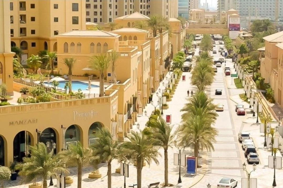 Appartement Stunning Apartment, Partial Sea View, Canal Marina View, 5 Min Walk To Jbr And Metro *