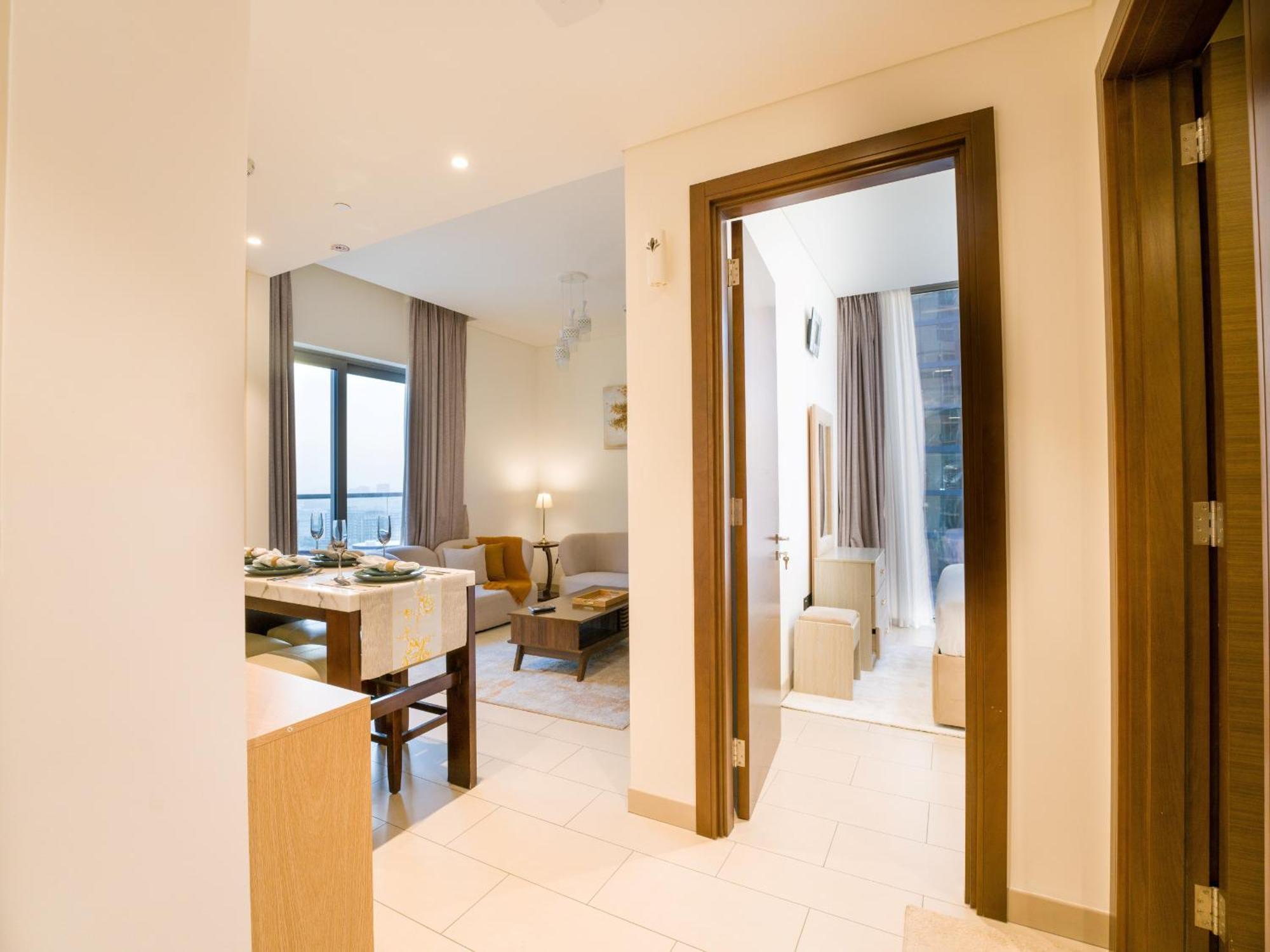 Appartement Easygo- Stylish 1bdr Sobha Creek Vista- Meydan Living *