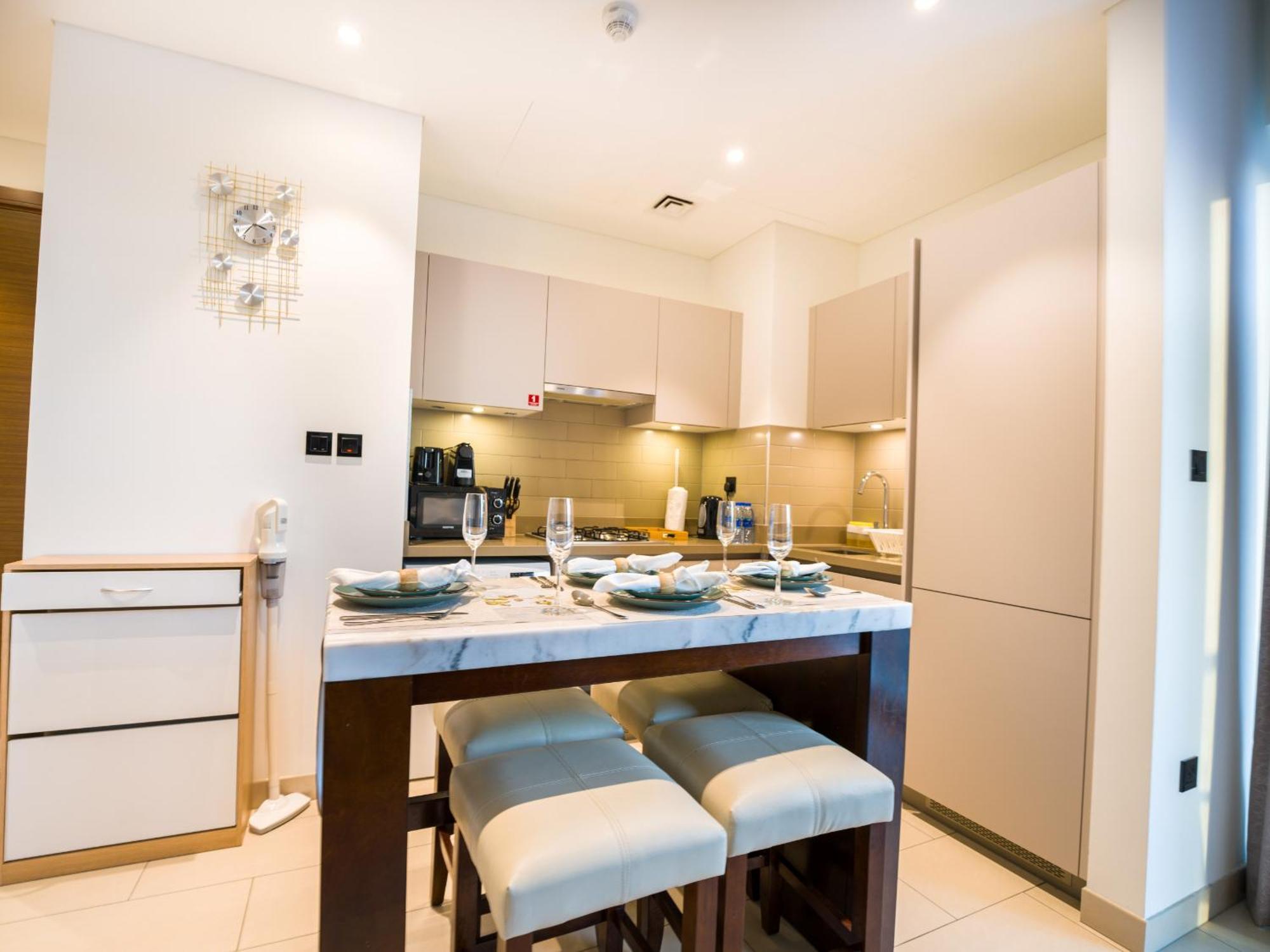 Appartement Easygo- Stylish 1bdr Sobha Creek Vista- Meydan Living