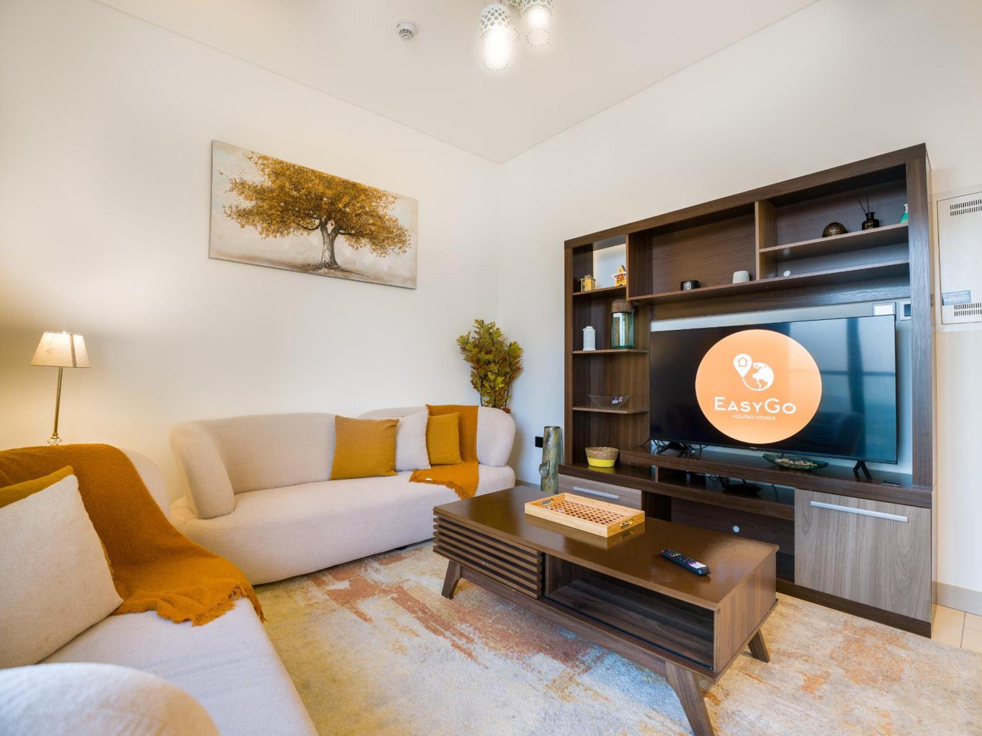 Appartement Easygo- Stylish 1bdr Sobha Creek Vista- Meydan Living *
